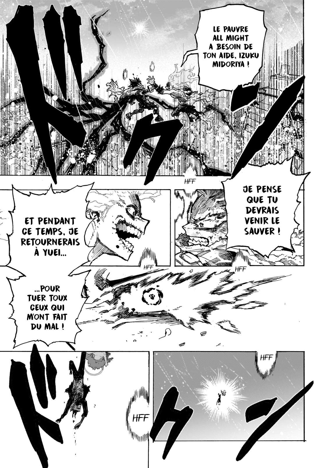 Read My Hero Academia FRANCAIS Manga Online