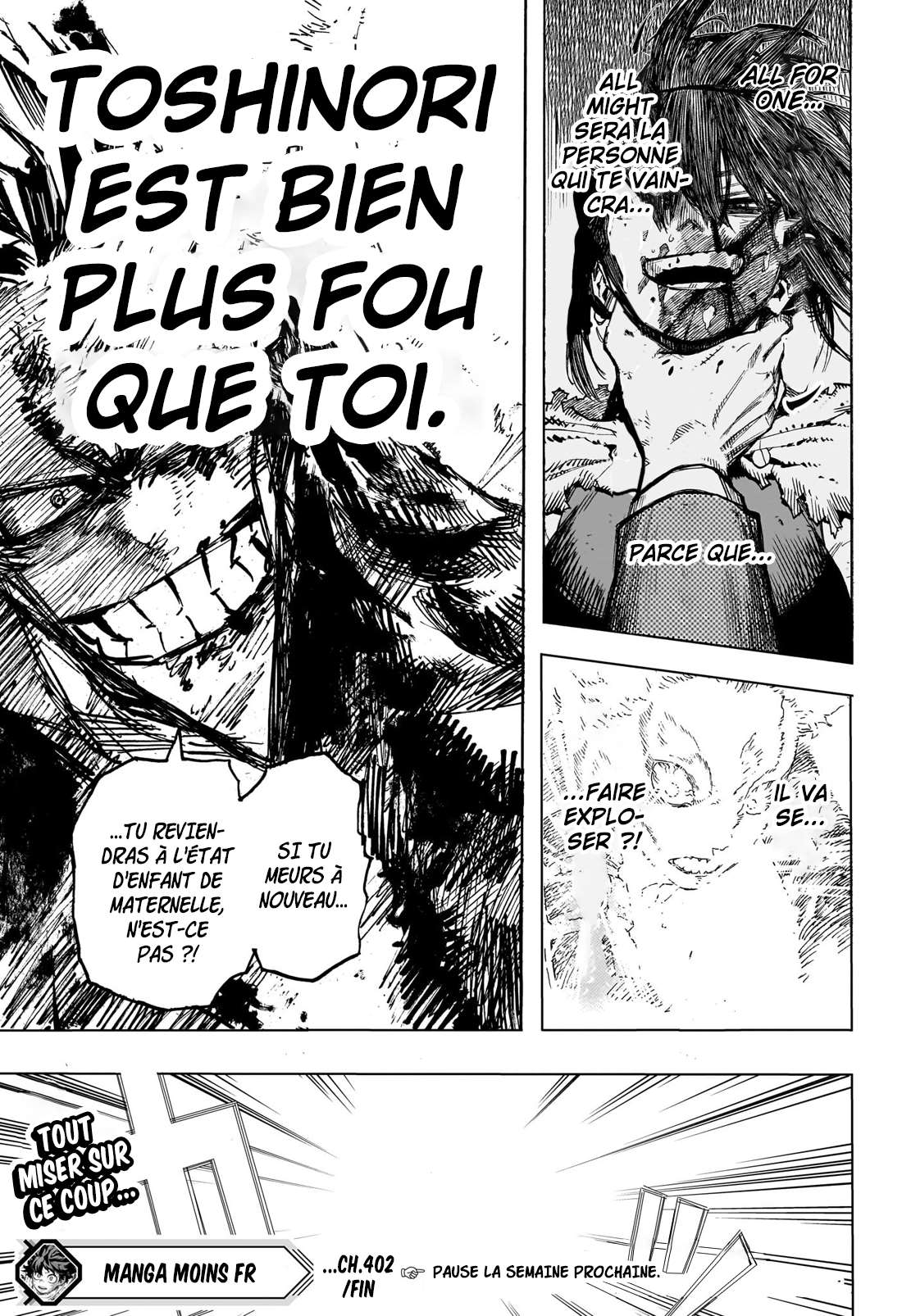 Read My Hero Academia FRANCAIS Manga Online