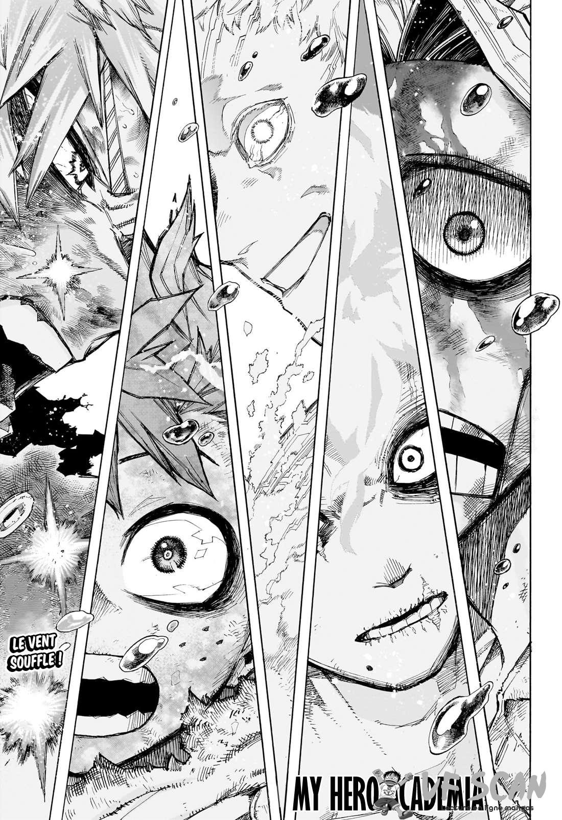 Read My Hero Academia FRANCAIS Manga Online