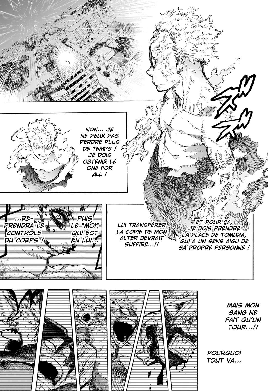 Read My Hero Academia FRANCAIS Manga Online