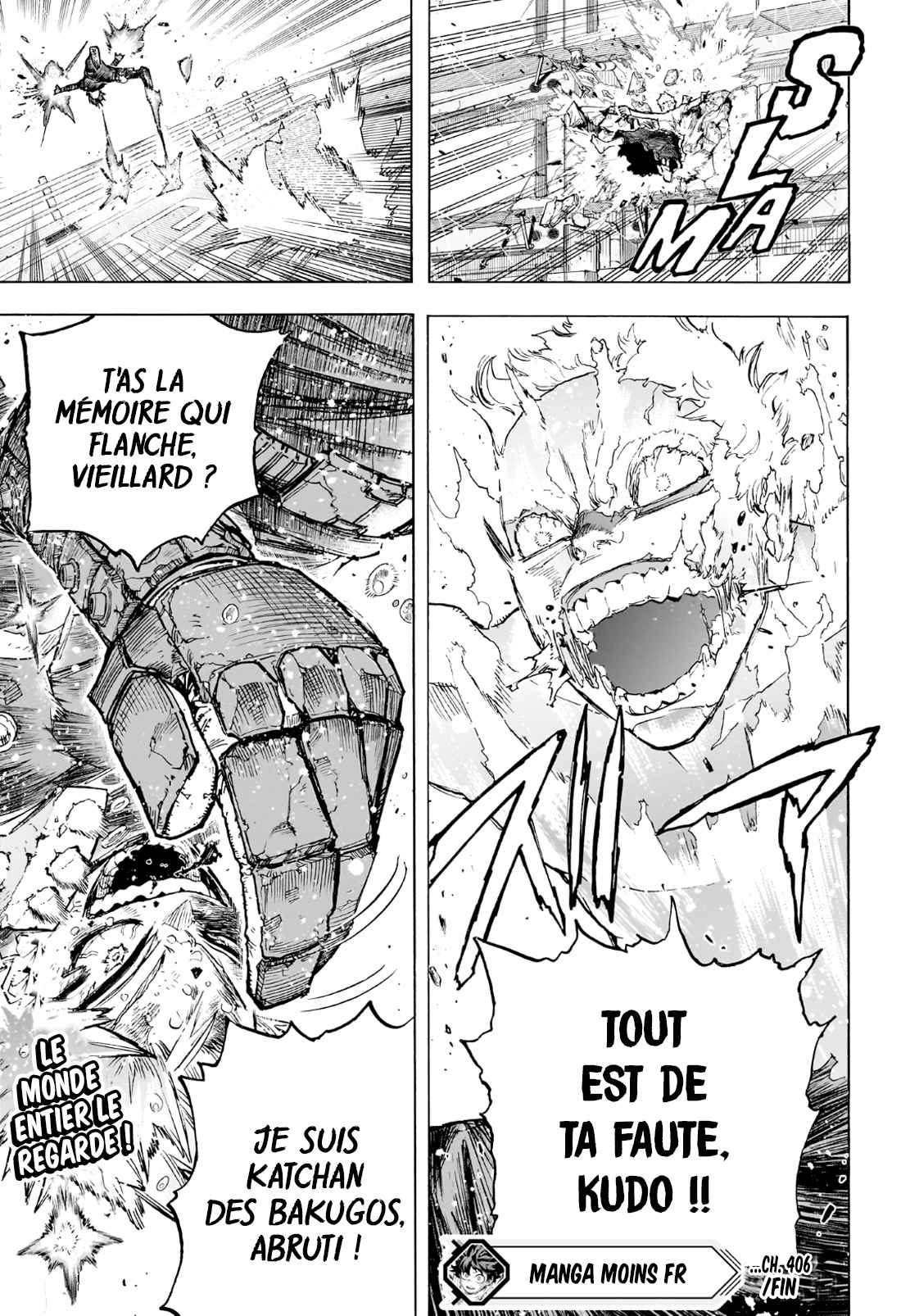 Read My Hero Academia FRANCAIS Manga Online