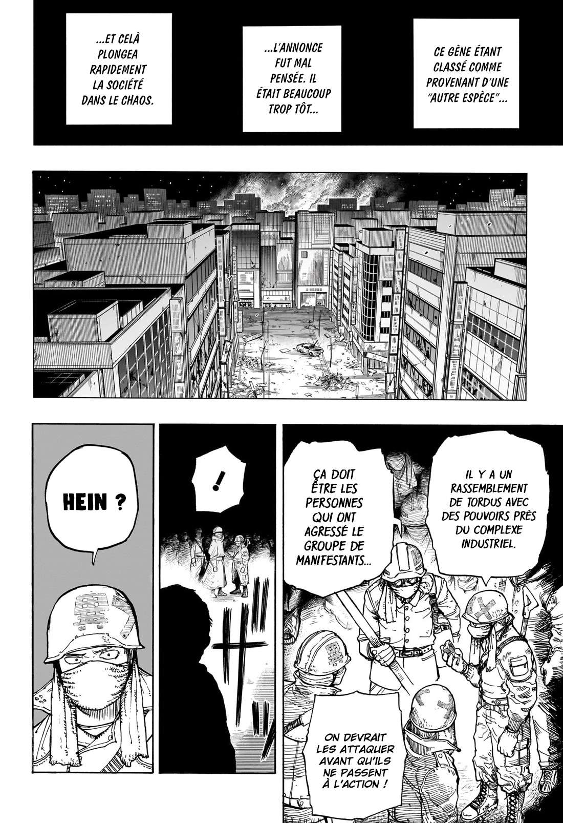 Read My Hero Academia FRANCAIS Manga Online