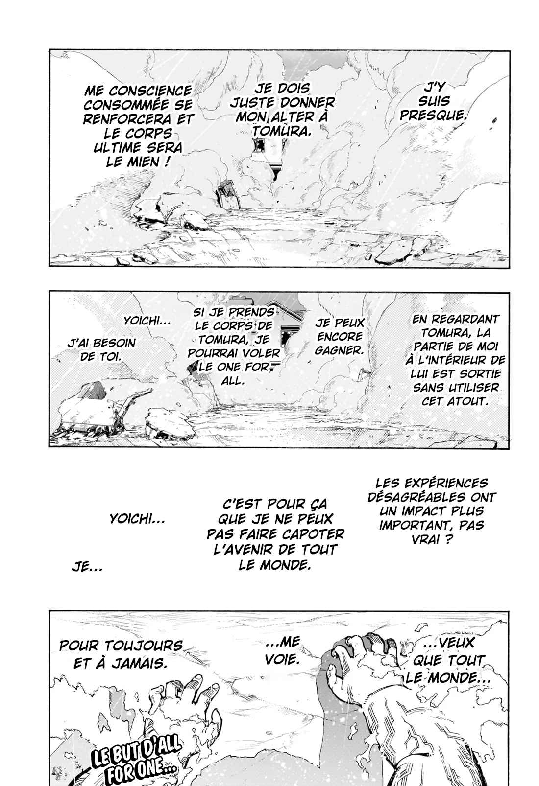 Read My Hero Academia FRANCAIS Manga Online