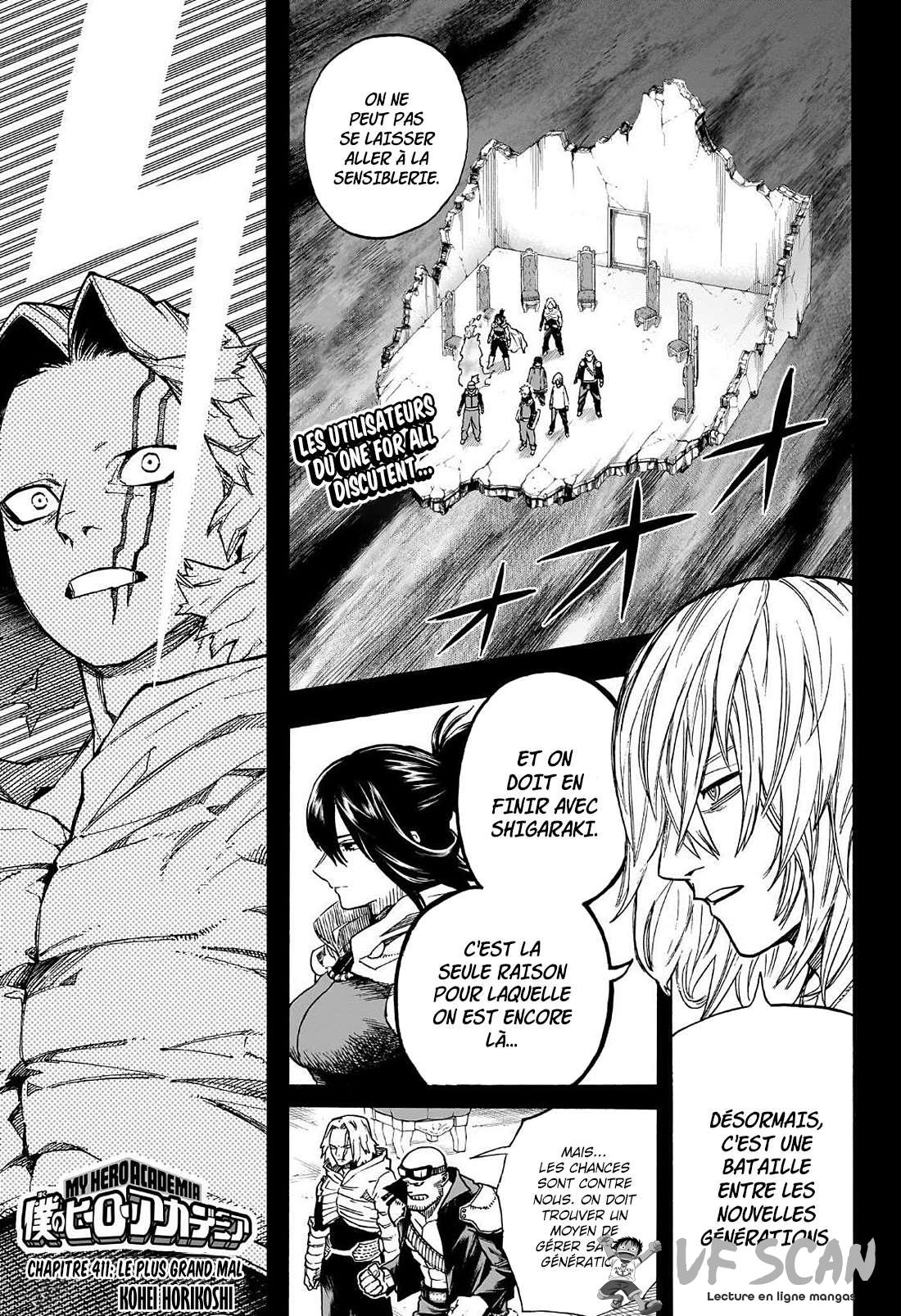 Read My Hero Academia FRANCAIS Manga Online