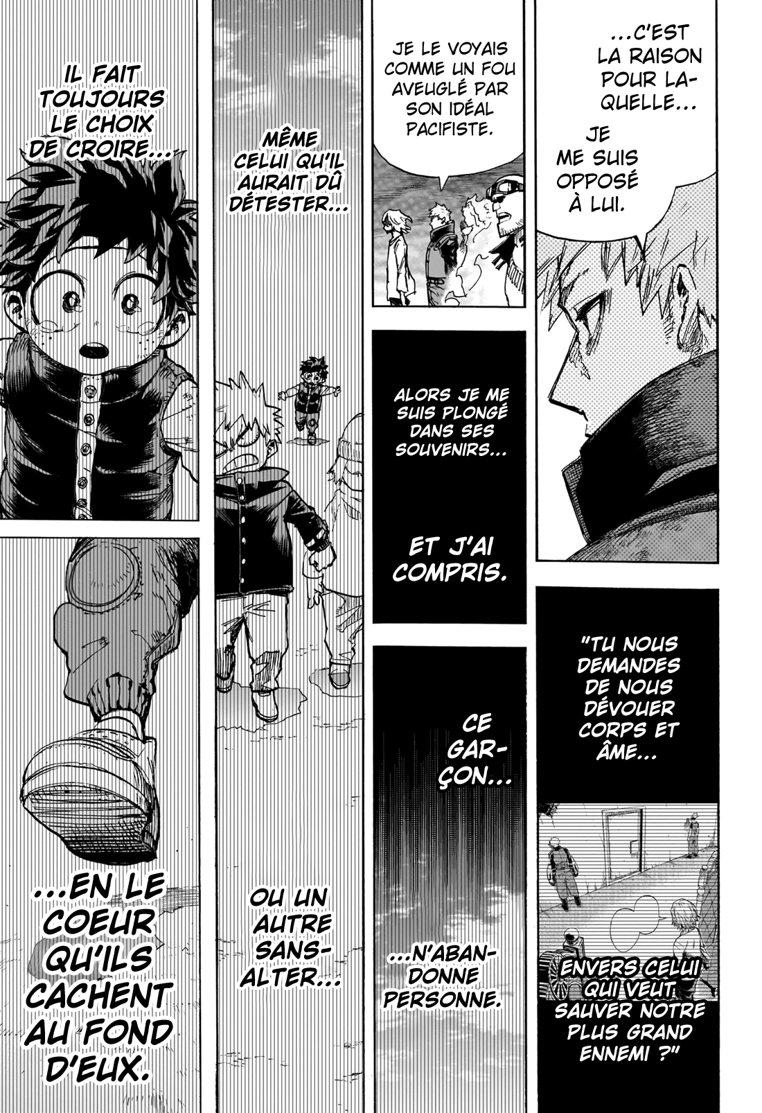 Read My Hero Academia FRANCAIS Manga Online