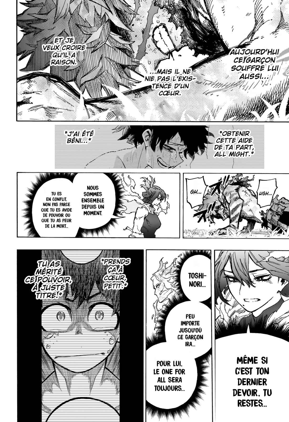 Read My Hero Academia FRANCAIS Manga Online
