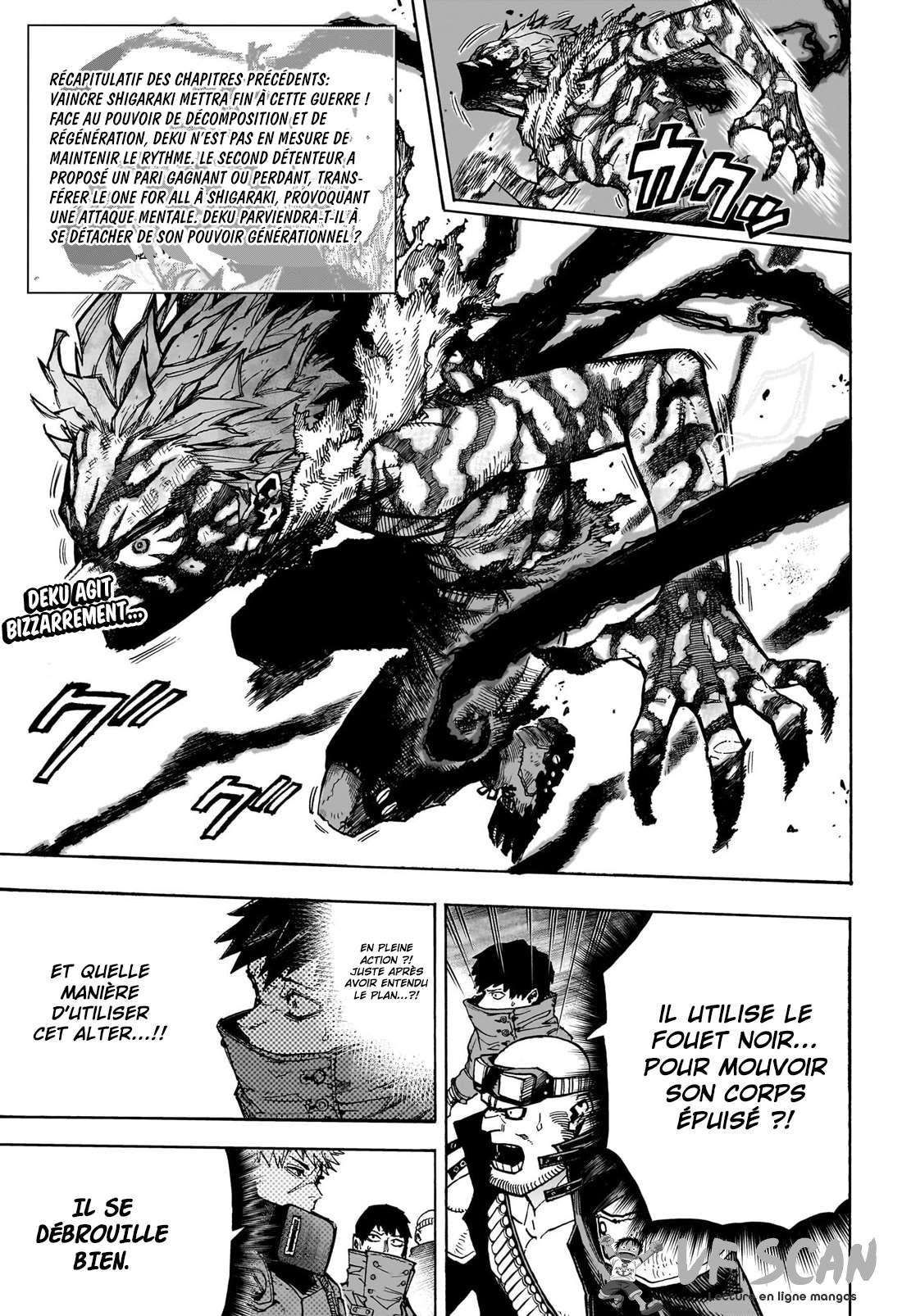Read My Hero Academia FRANCAIS Manga Online