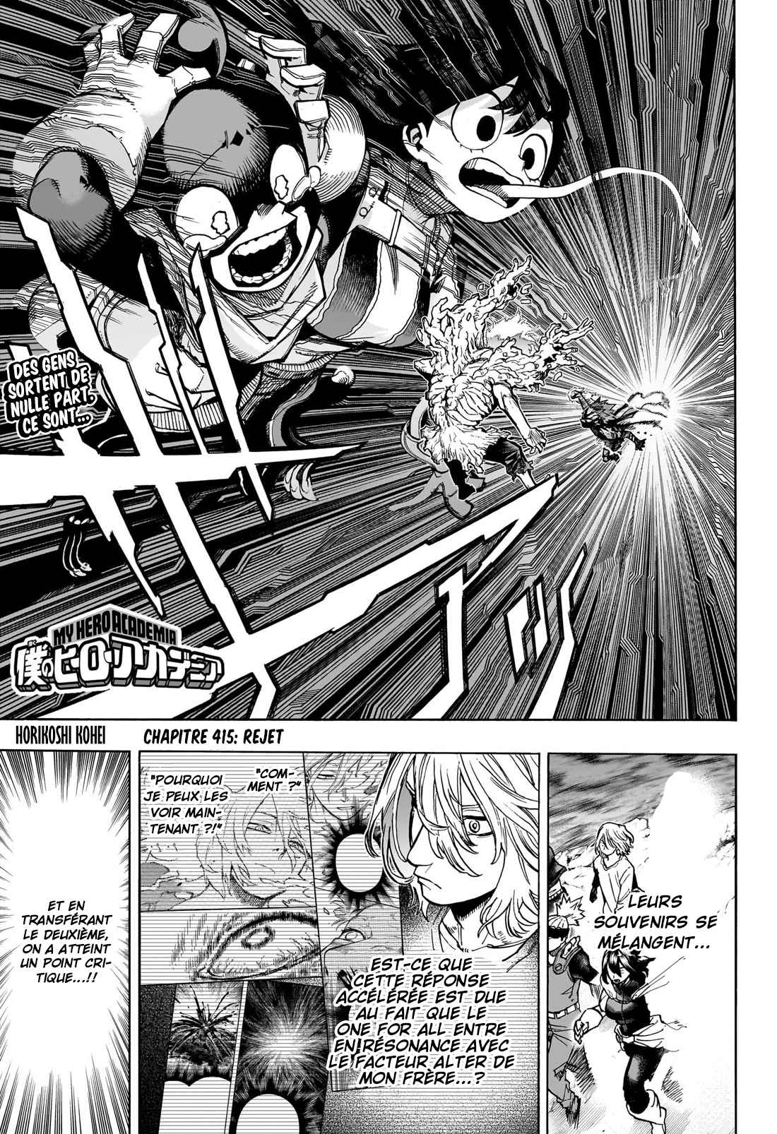 Read My Hero Academia FRANCAIS Manga Online
