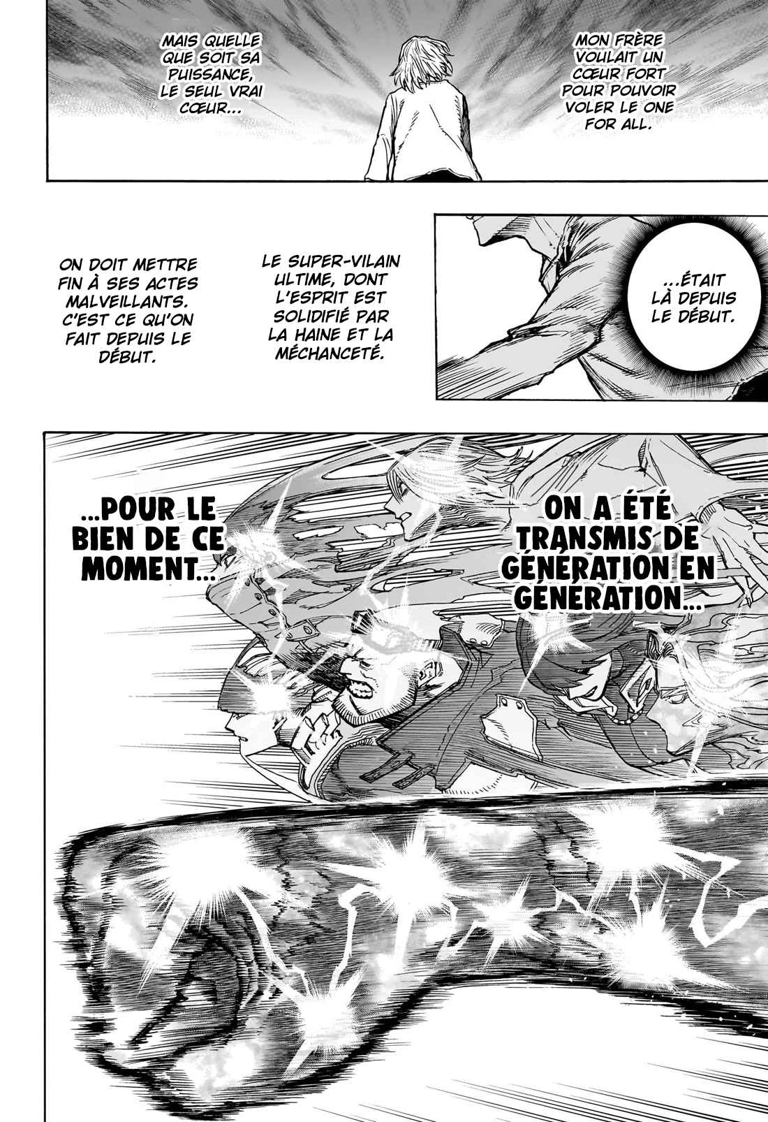 Read My Hero Academia FRANCAIS Manga Online