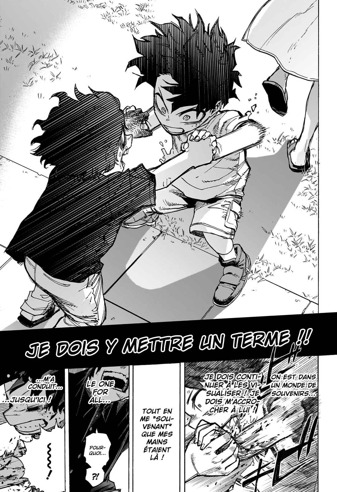 Read My Hero Academia FRANCAIS Manga Online