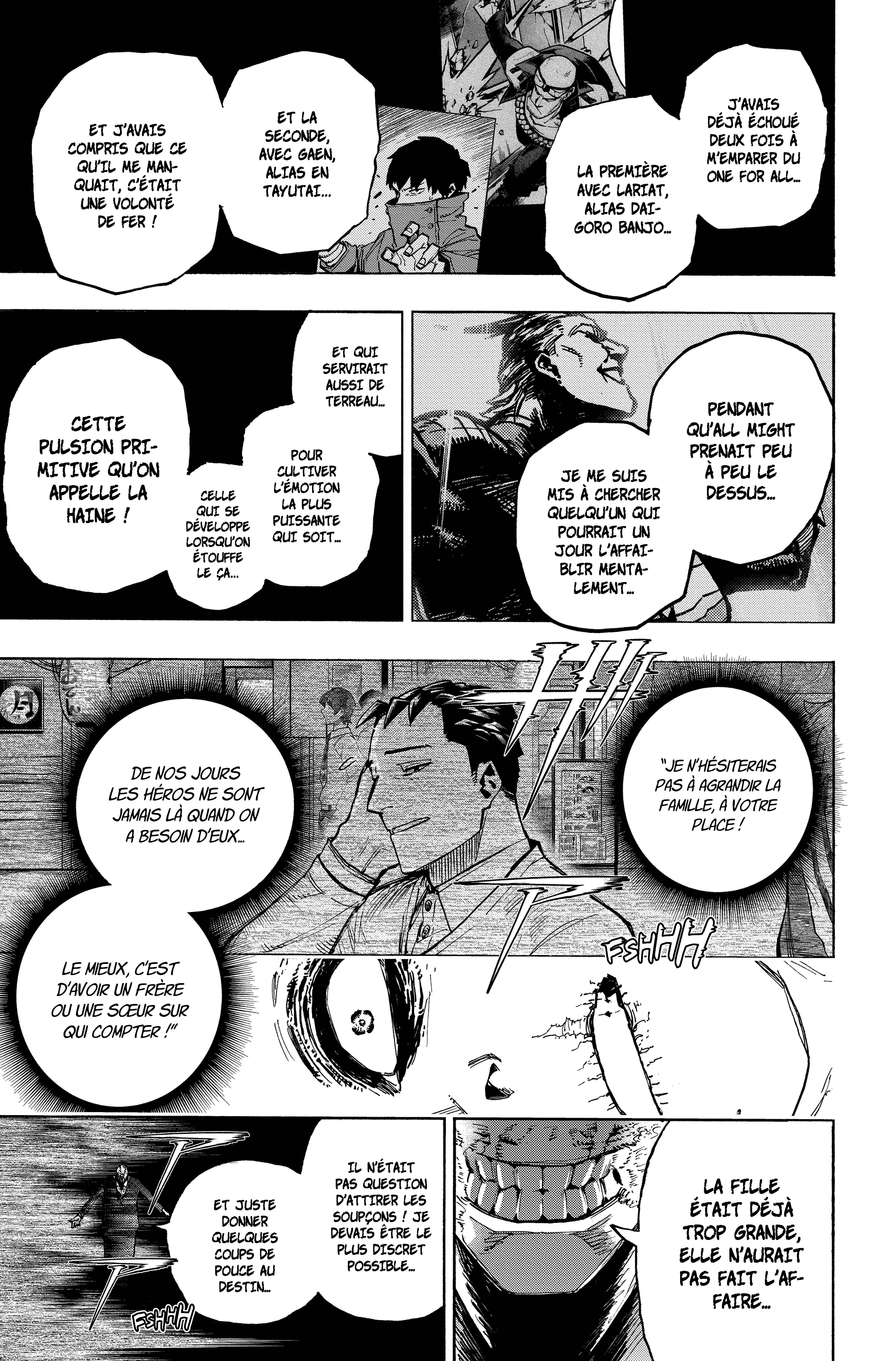 Read My Hero Academia FRANCAIS Manga Online