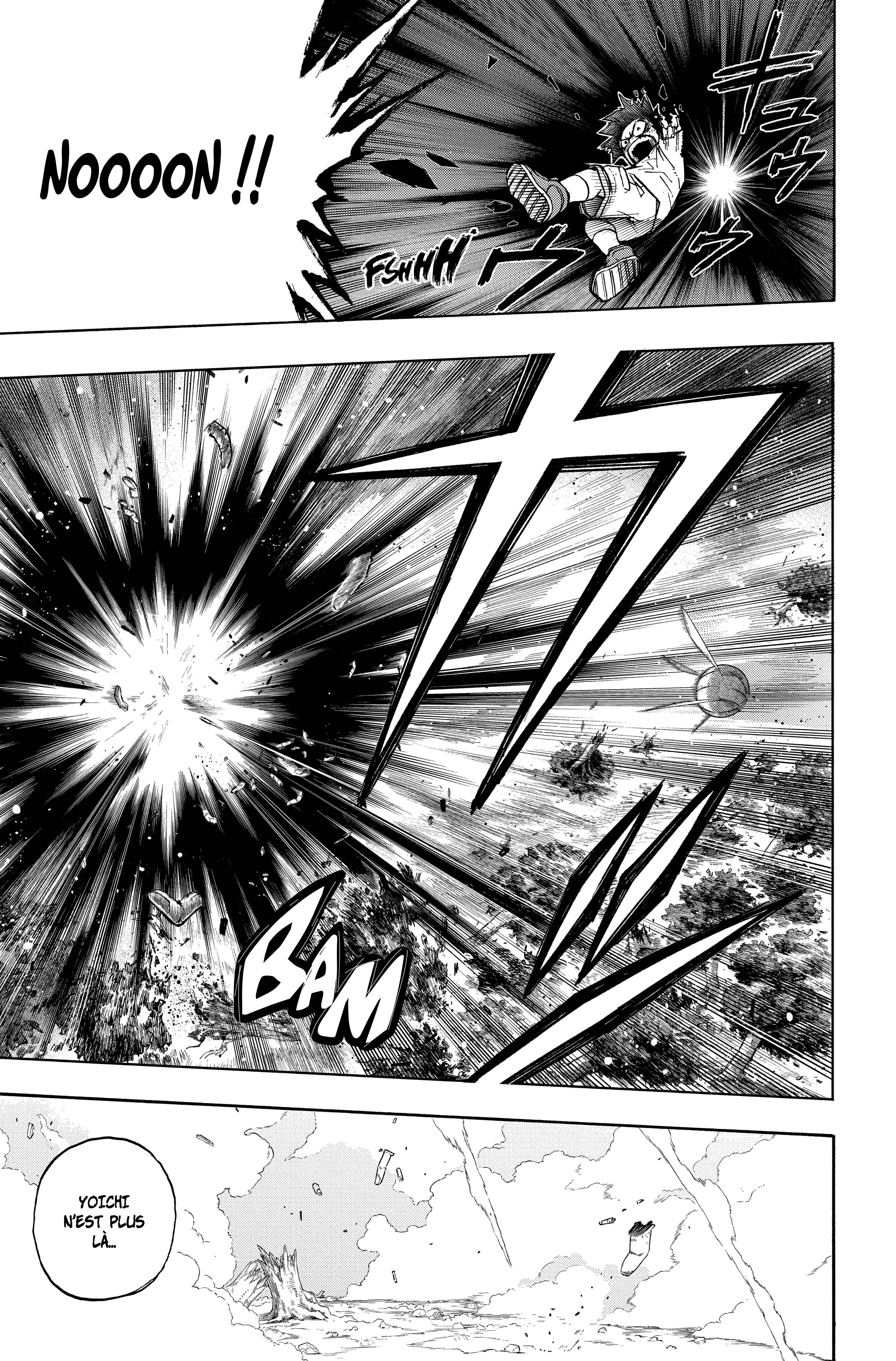 Read My Hero Academia FRANCAIS Manga Online