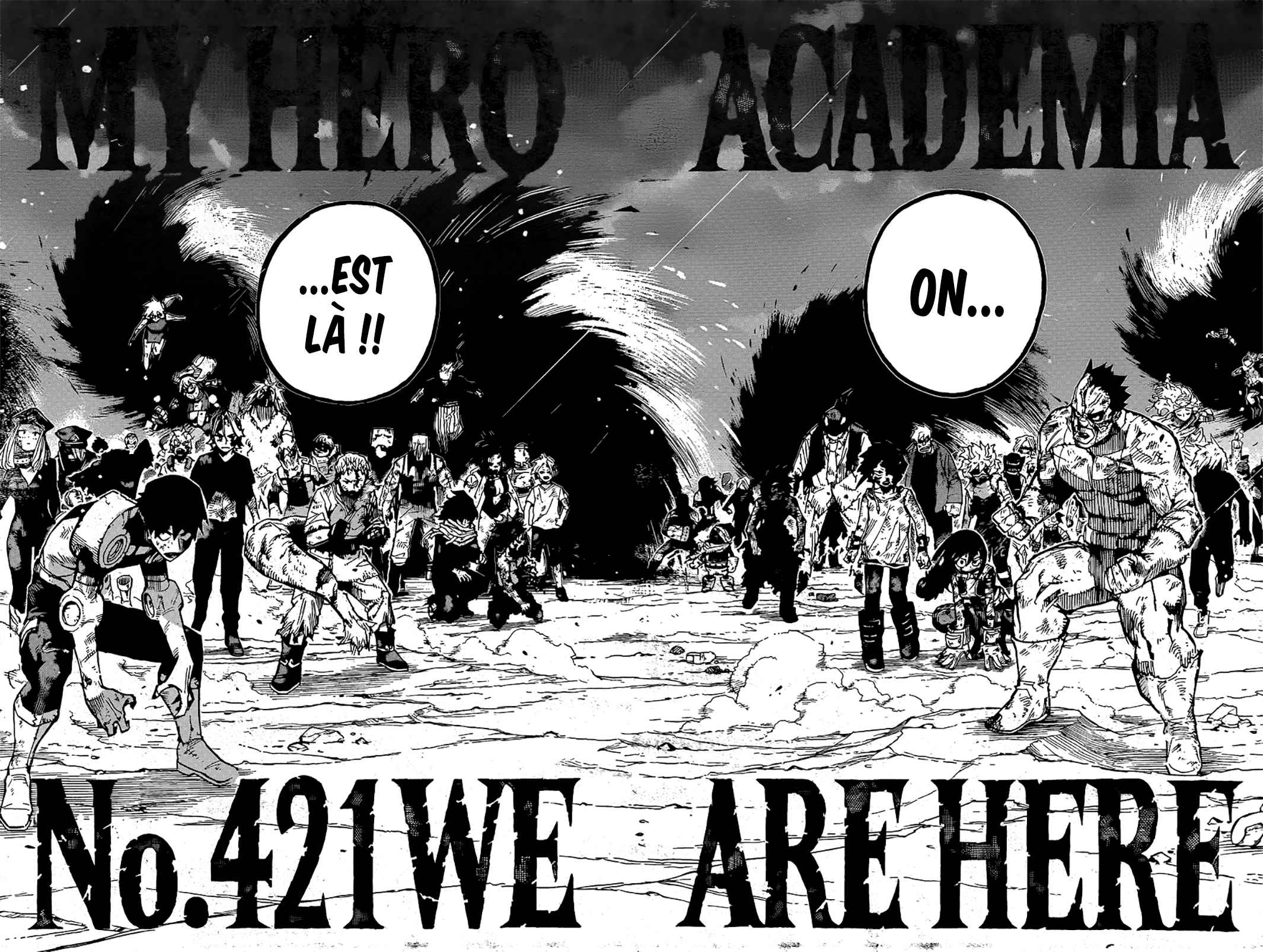 Read My Hero Academia FRANCAIS Manga Online