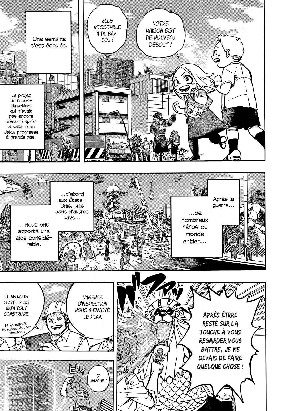Read My Hero Academia FRANCAIS Manga Online