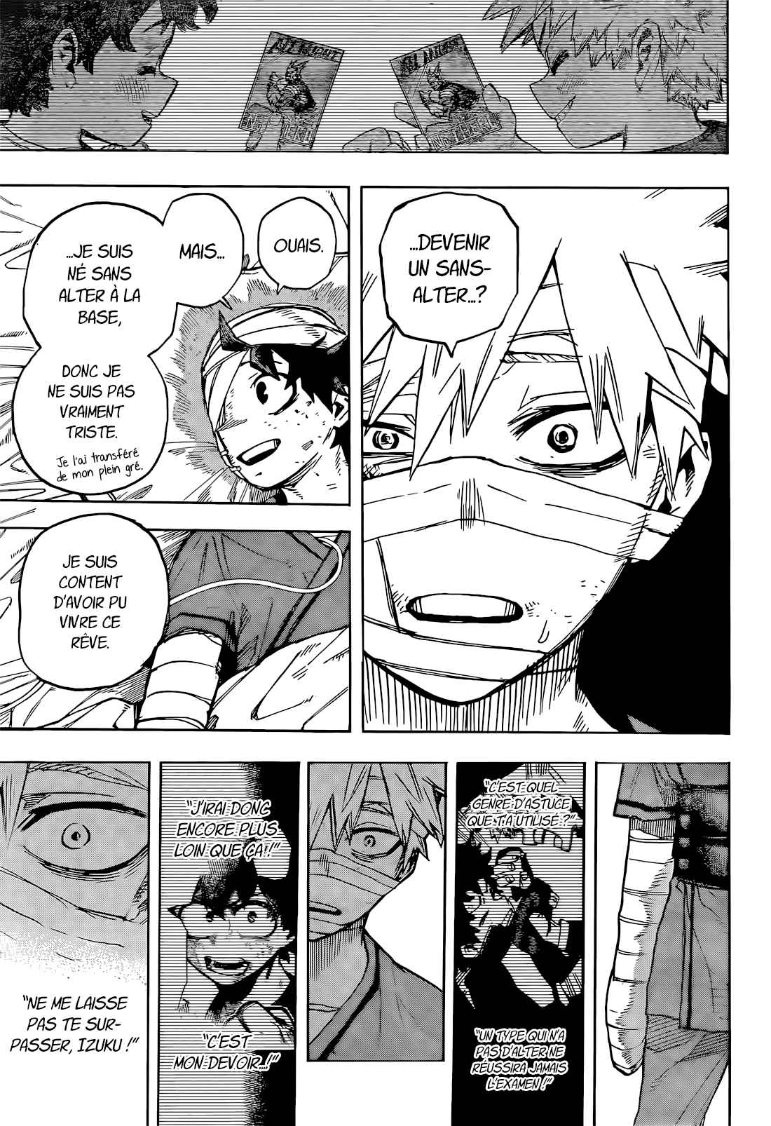 Read My Hero Academia FRANCAIS Manga Online