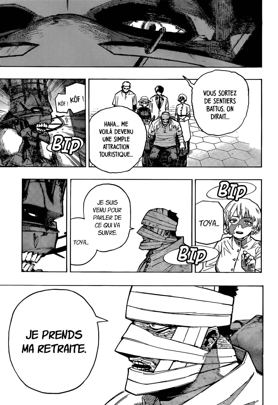 Read My Hero Academia FRANCAIS Manga Online