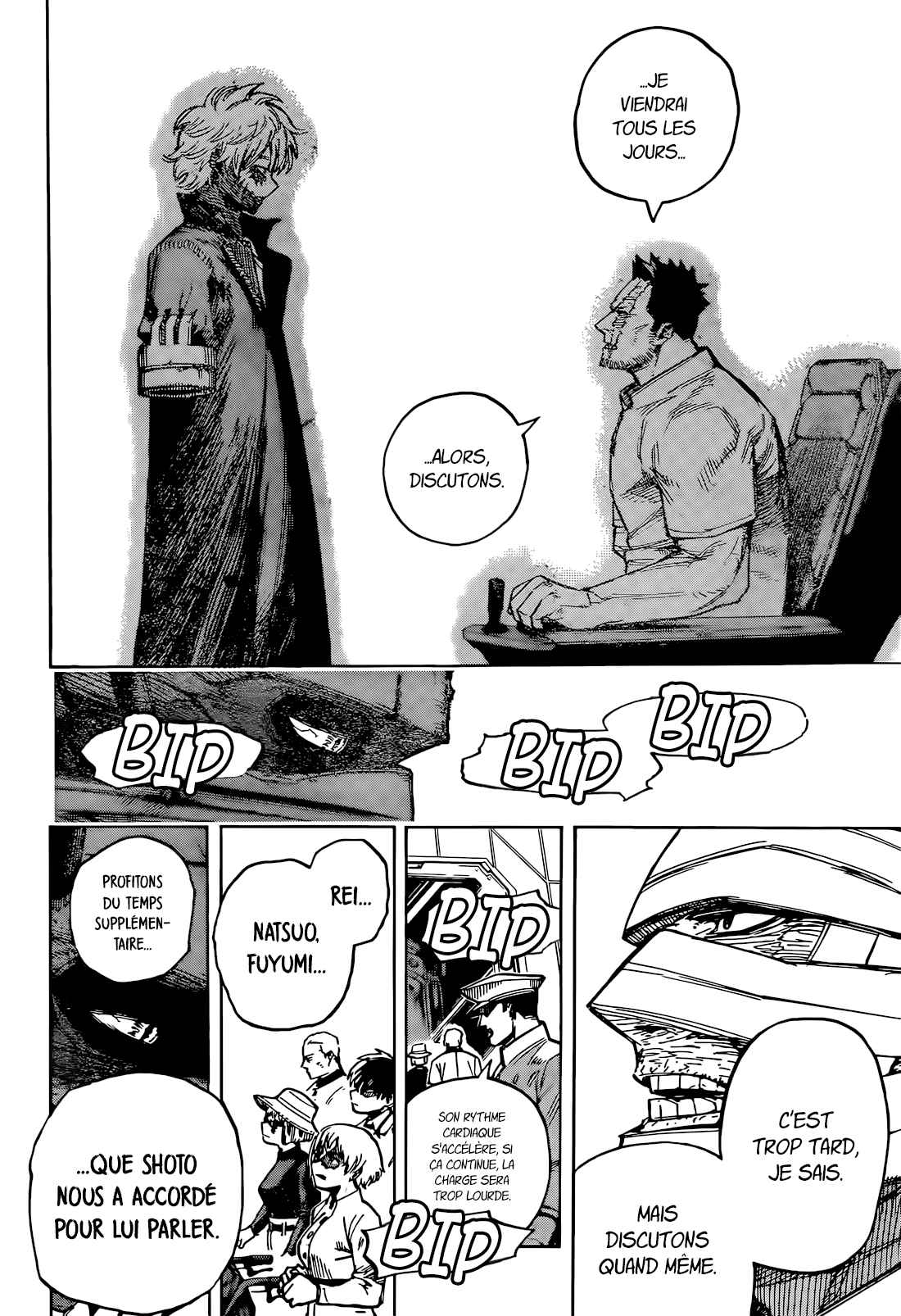 Read My Hero Academia FRANCAIS Manga Online