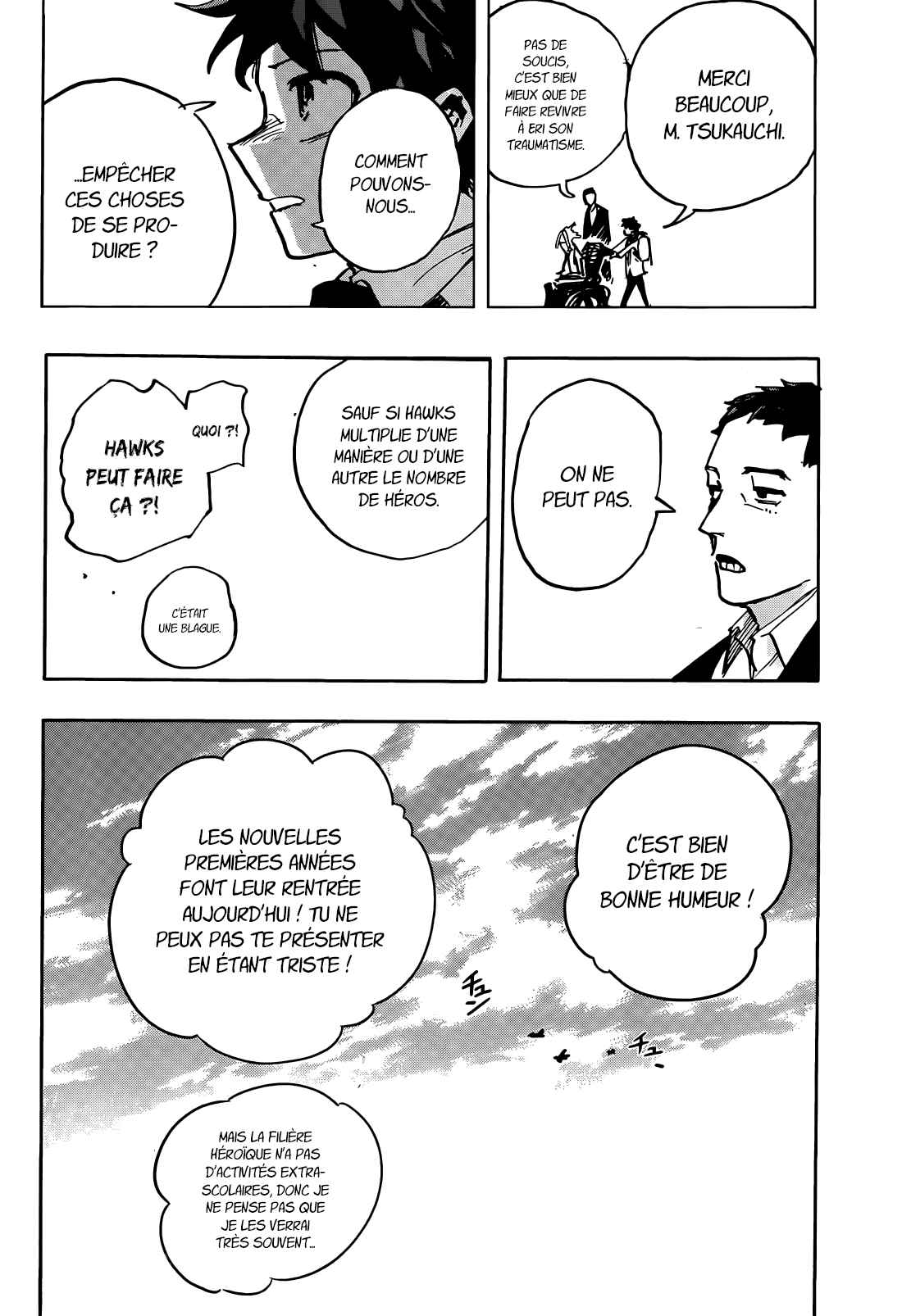 Read My Hero Academia FRANCAIS Manga Online