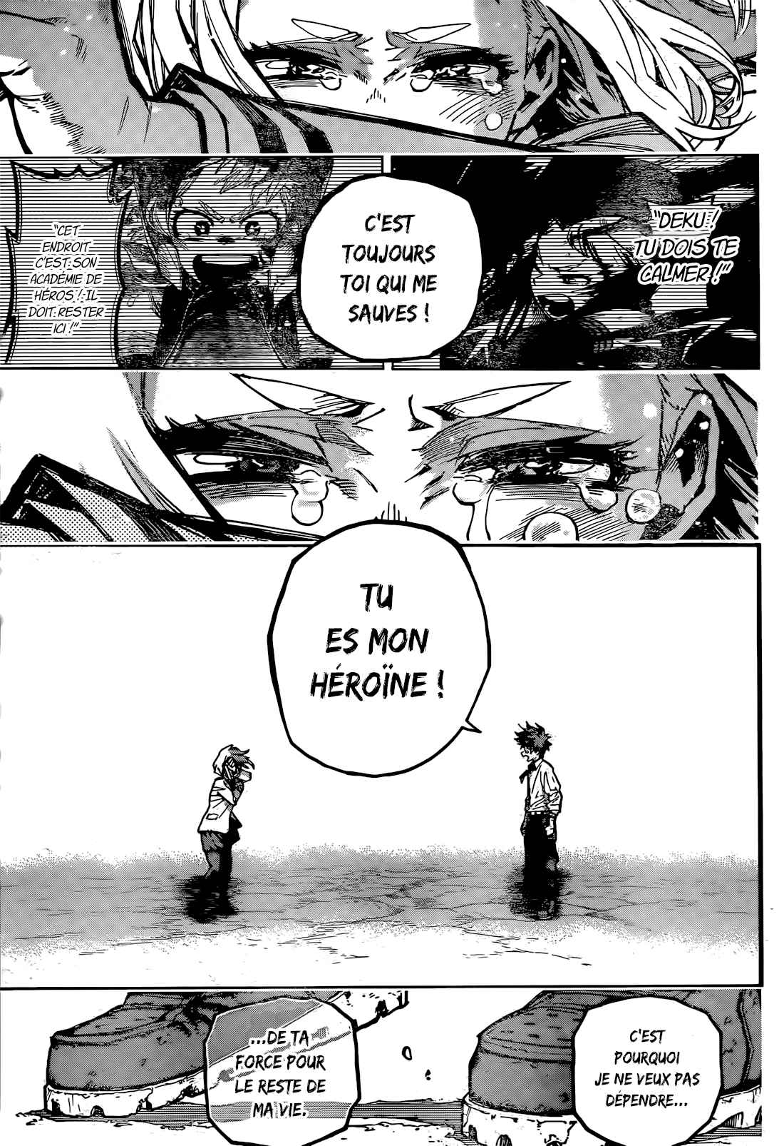 Read My Hero Academia FRANCAIS Manga Online