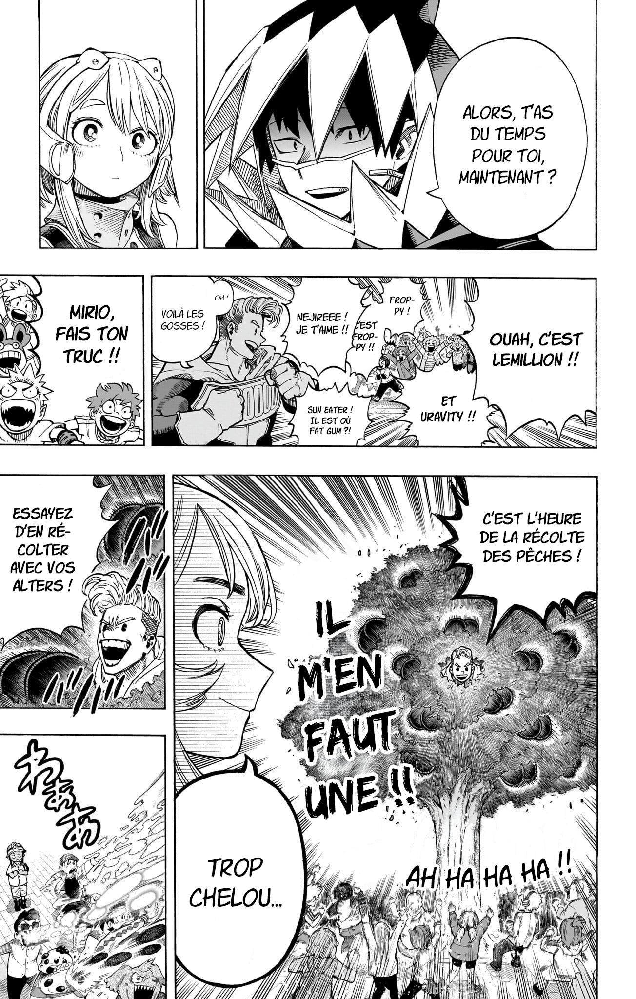 Read My Hero Academia FRANCAIS Manga Online