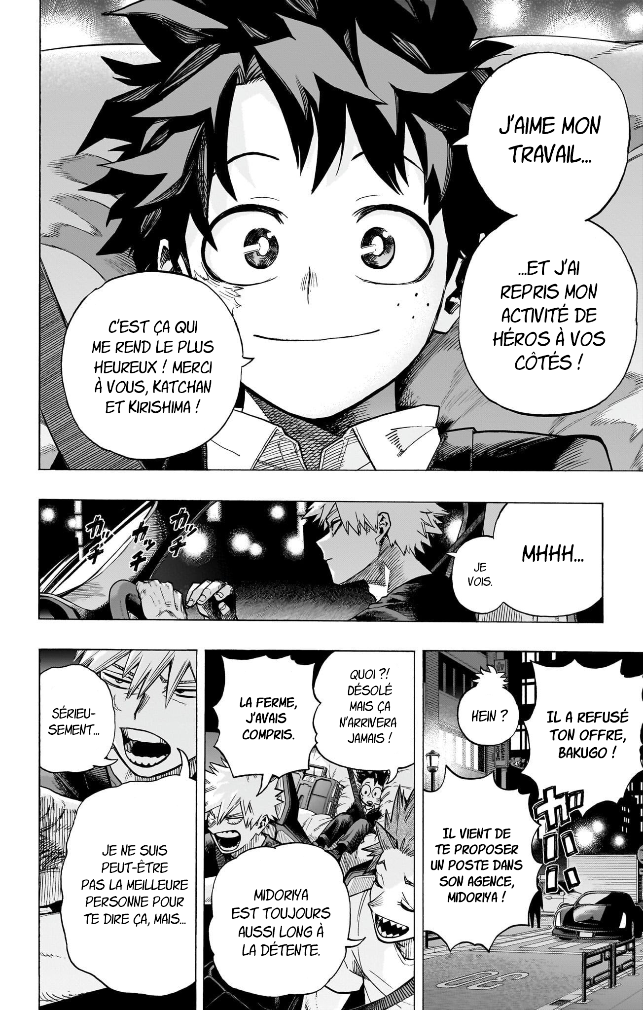 Read My Hero Academia FRANCAIS Manga Online