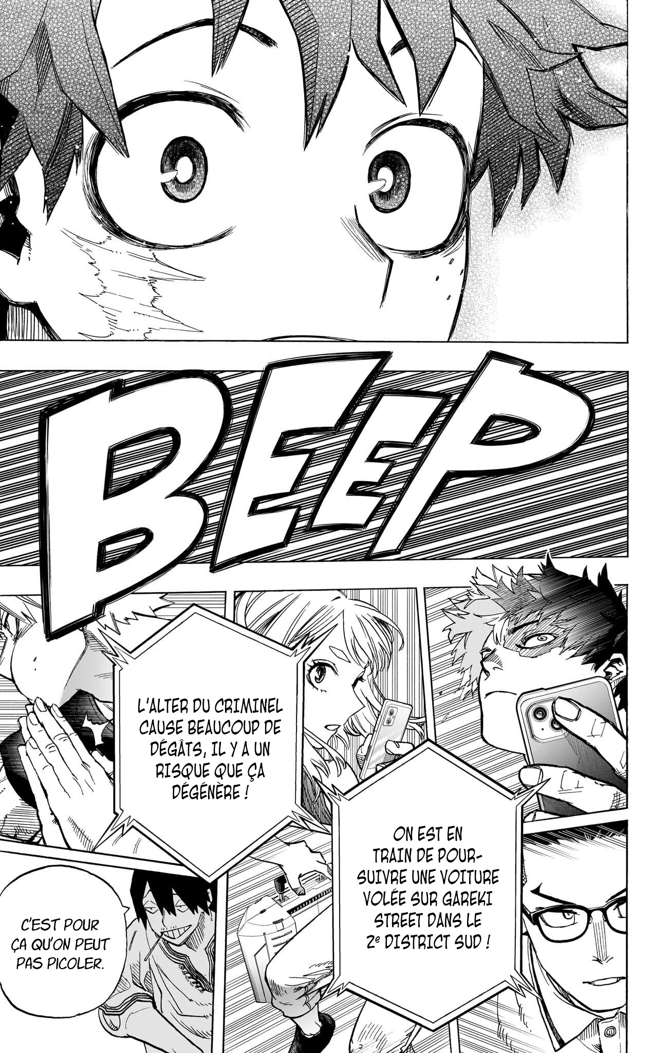 Read My Hero Academia FRANCAIS Manga Online