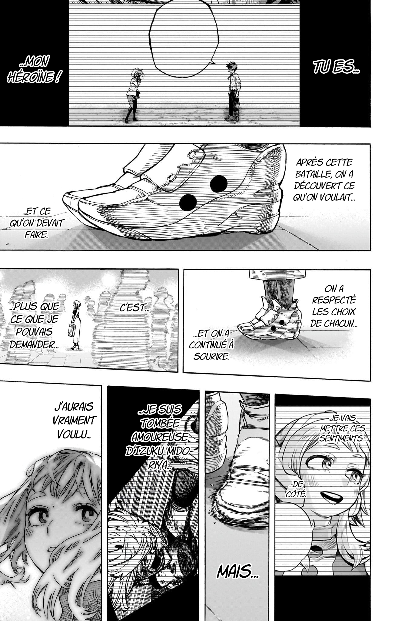 Read My Hero Academia FRANCAIS Manga Online