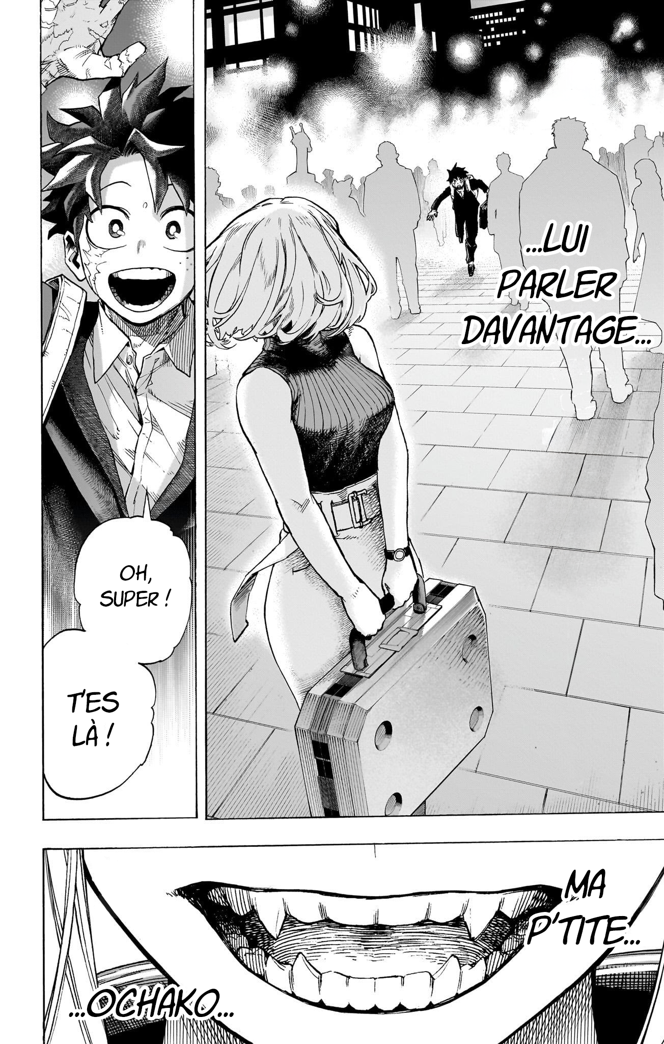 Read My Hero Academia FRANCAIS Manga Online