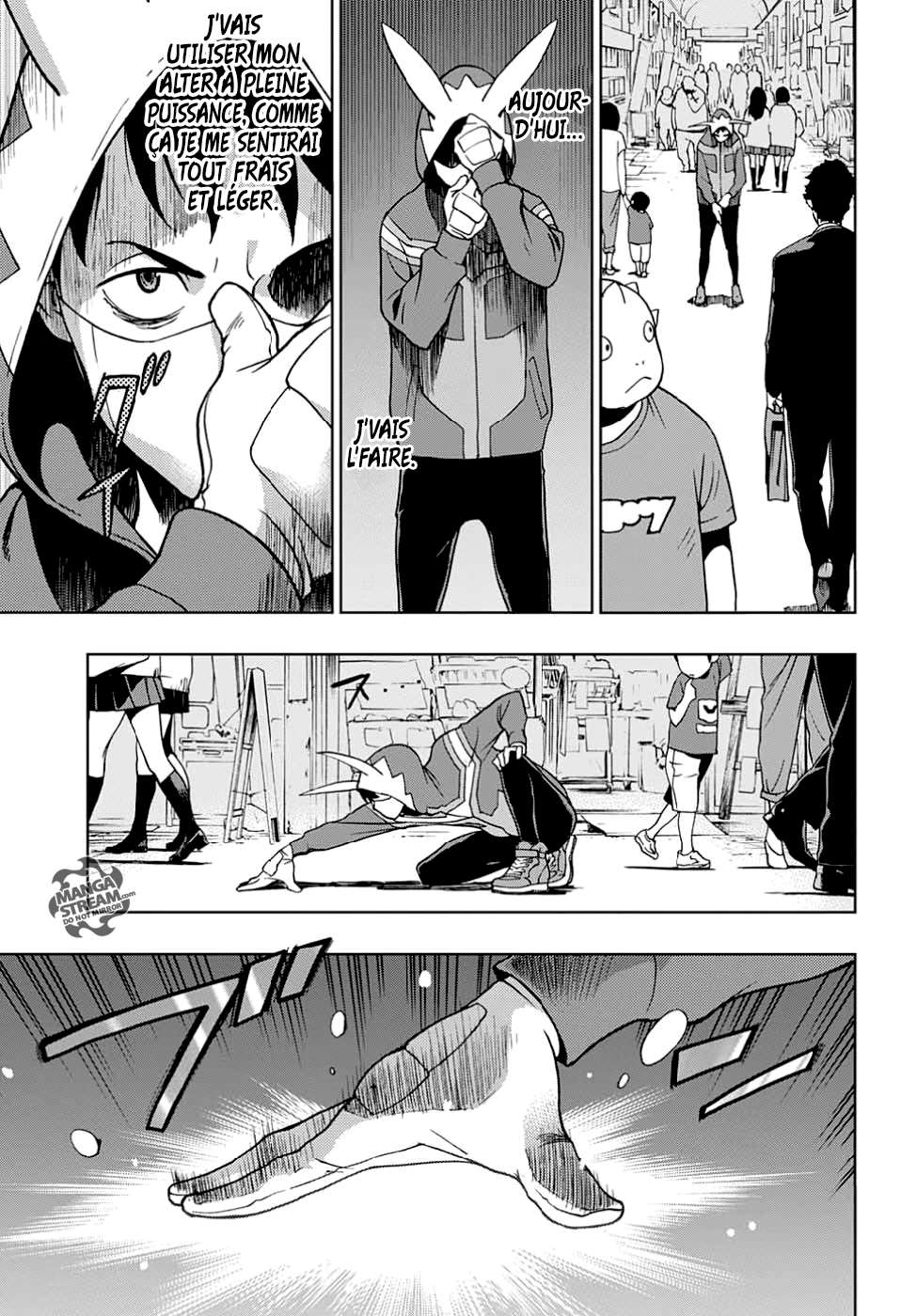 Read My Hero Academia Vigilantes FRANCAIS Manga Online