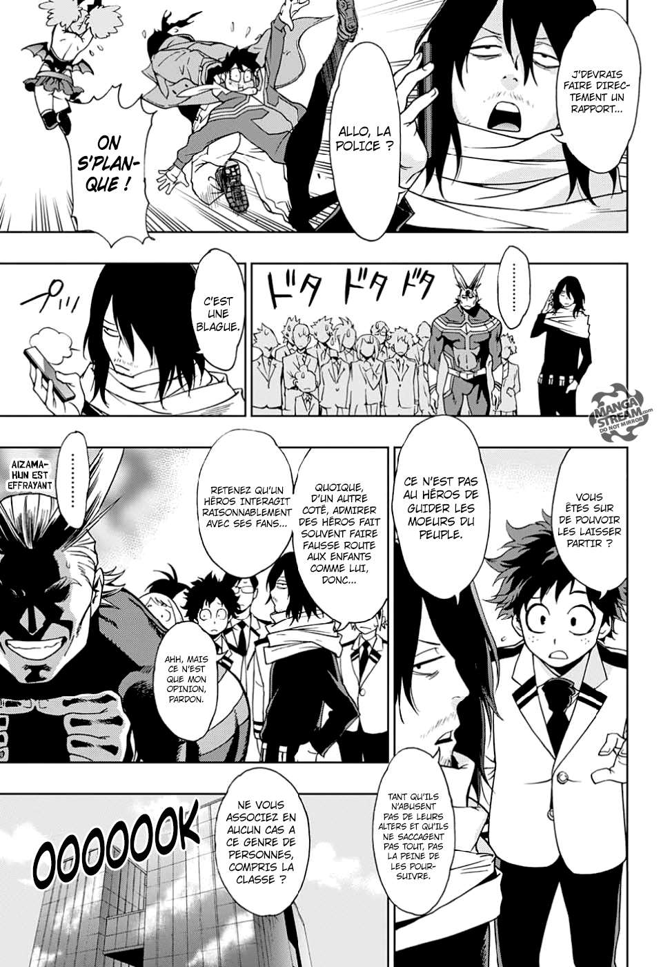 Read My Hero Academia Vigilantes FRANCAIS Manga Online