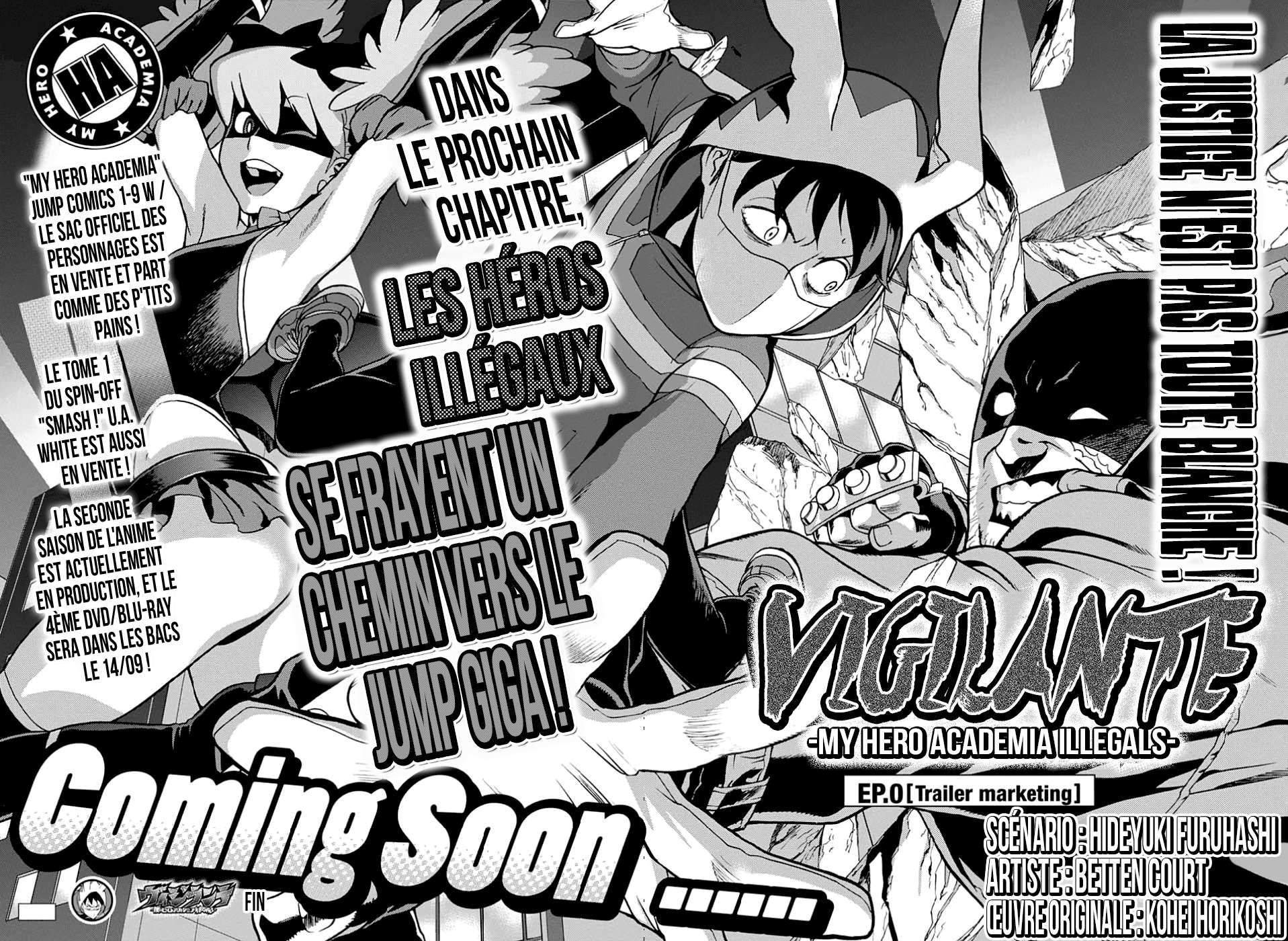 Read My Hero Academia Vigilantes FRANCAIS Manga Online