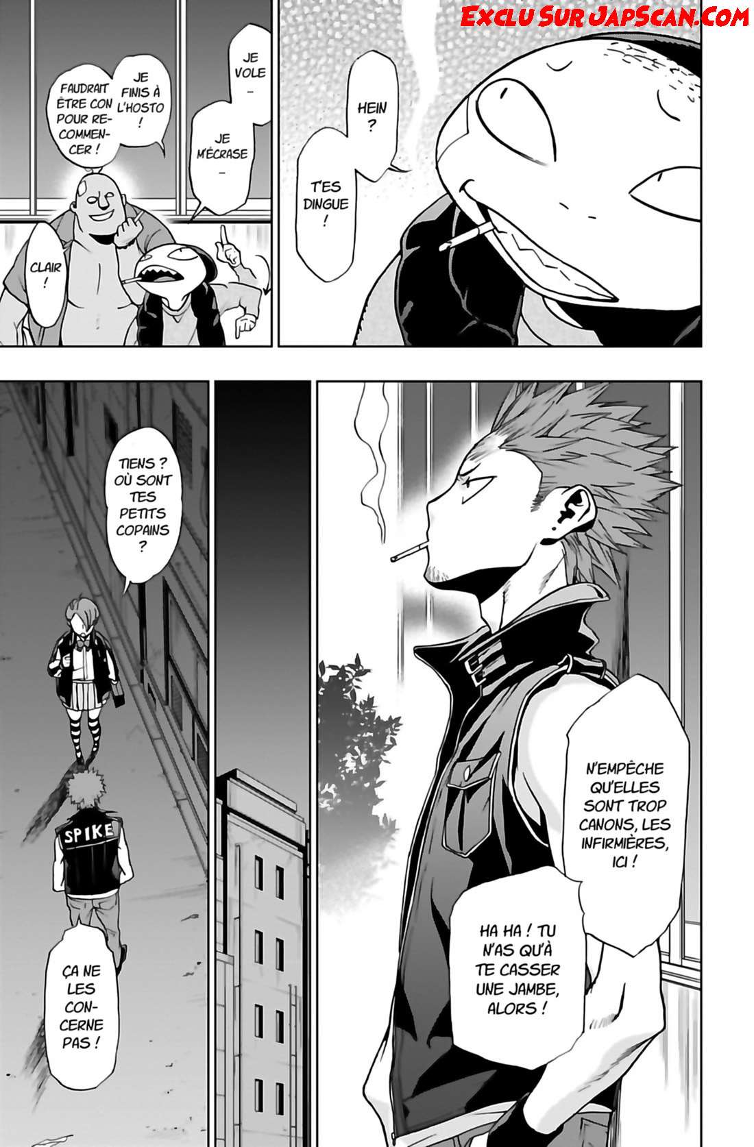 Read My Hero Academia Vigilantes FRANCAIS Manga Online