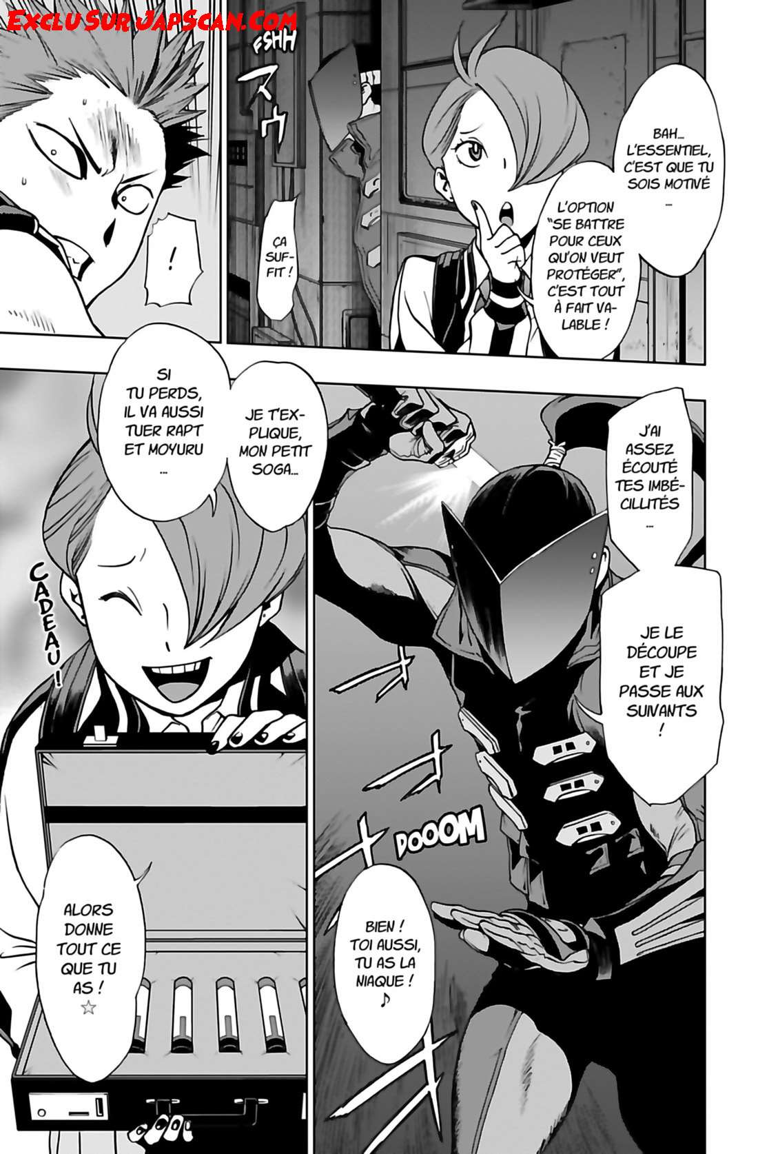 Read My Hero Academia Vigilantes FRANCAIS Manga Online