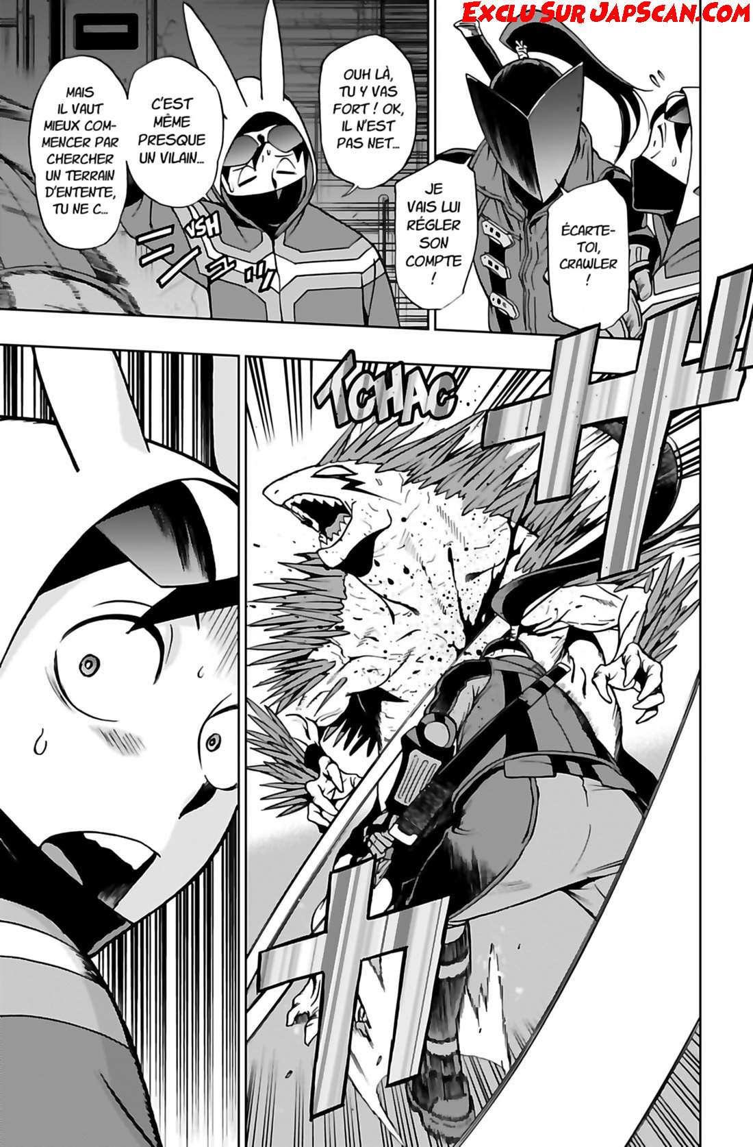 Read My Hero Academia Vigilantes FRANCAIS Manga Online