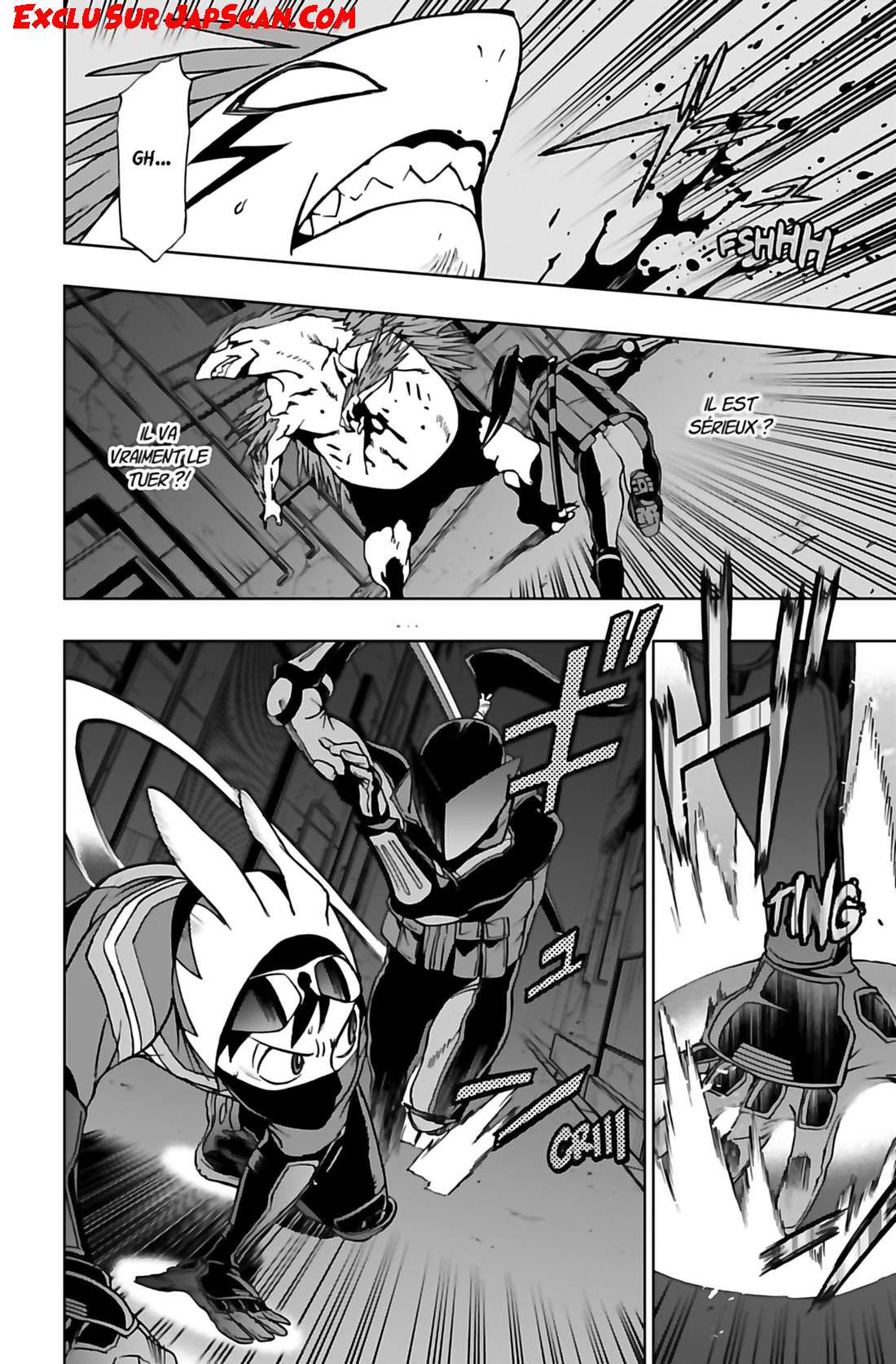 Read My Hero Academia Vigilantes FRANCAIS Manga Online