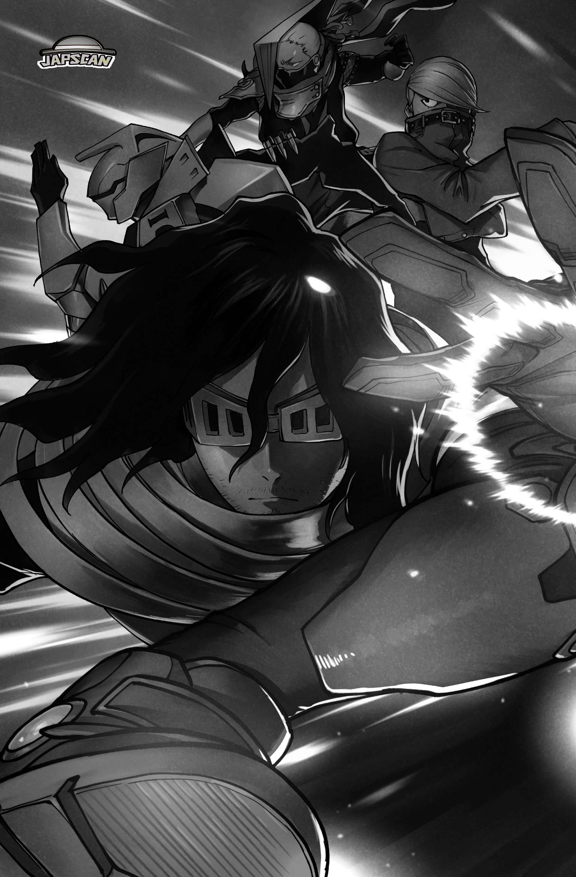 Read My Hero Academia Vigilantes FRANCAIS Manga Online