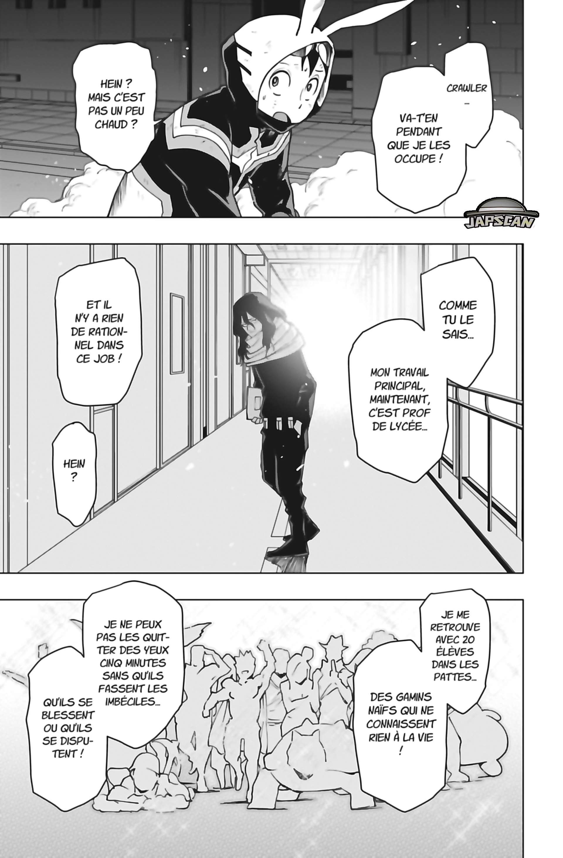 Read My Hero Academia Vigilantes FRANCAIS Manga Online