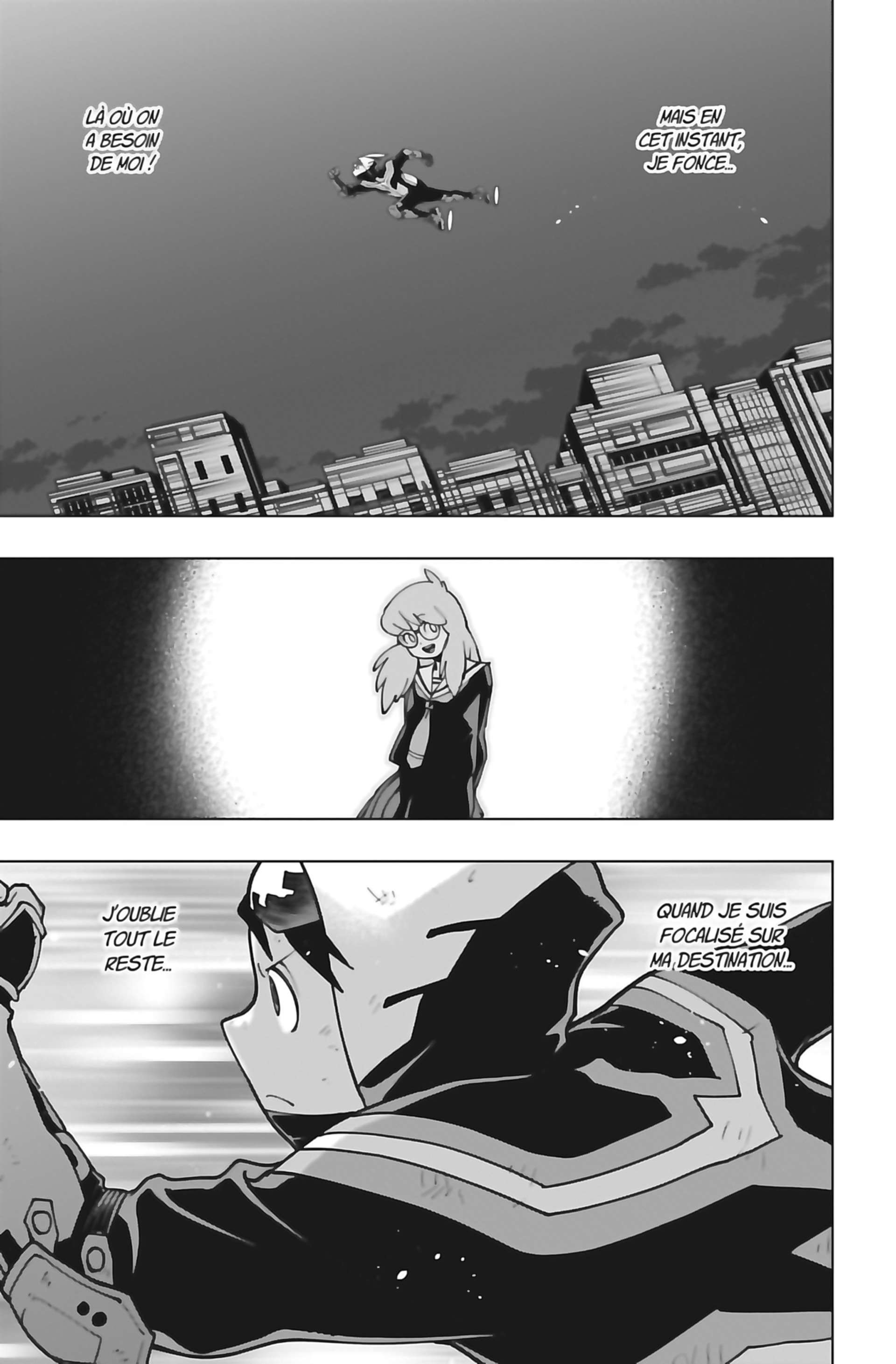 Read My Hero Academia Vigilantes FRANCAIS Manga Online