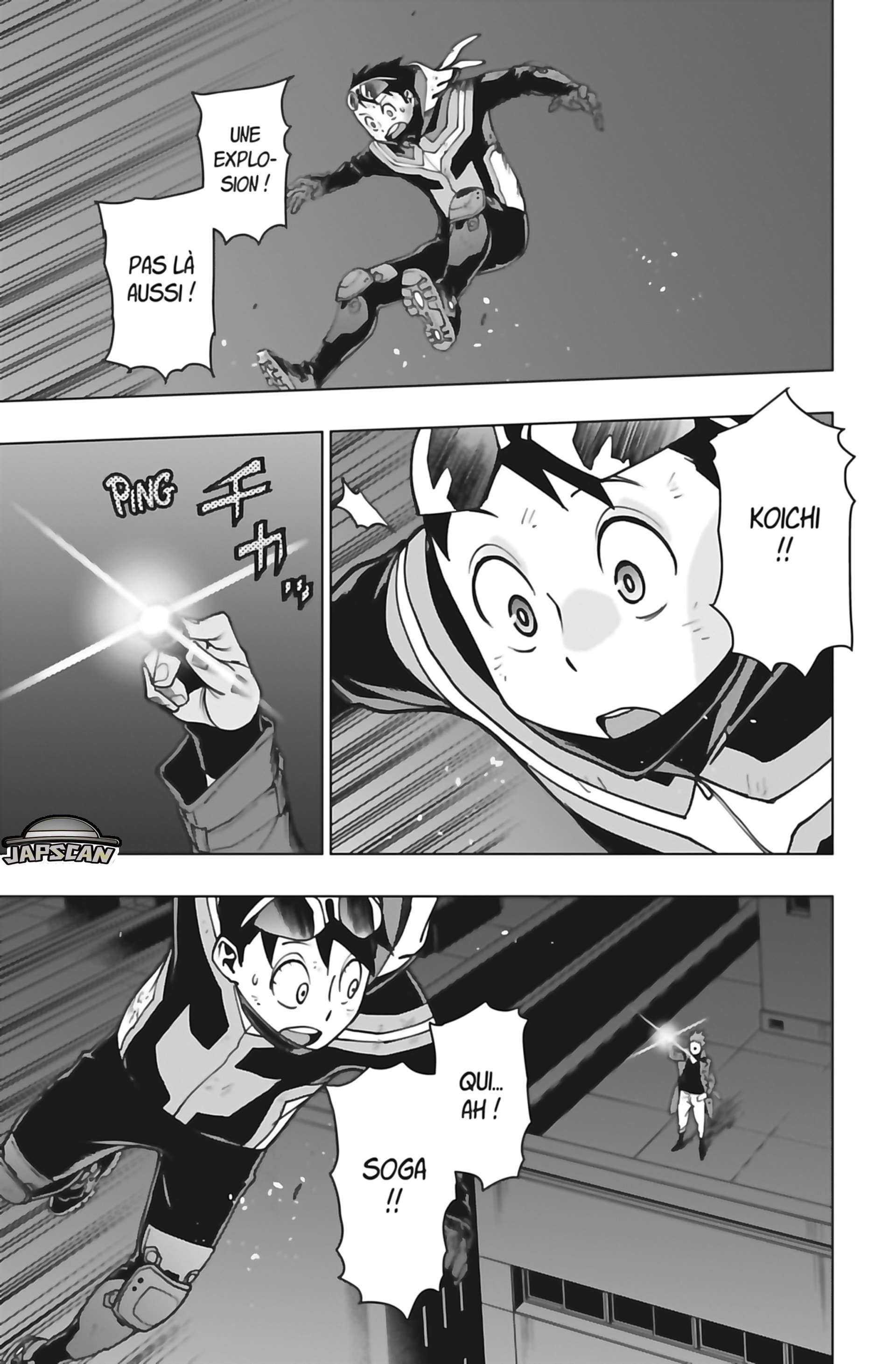 Read My Hero Academia Vigilantes FRANCAIS Manga Online