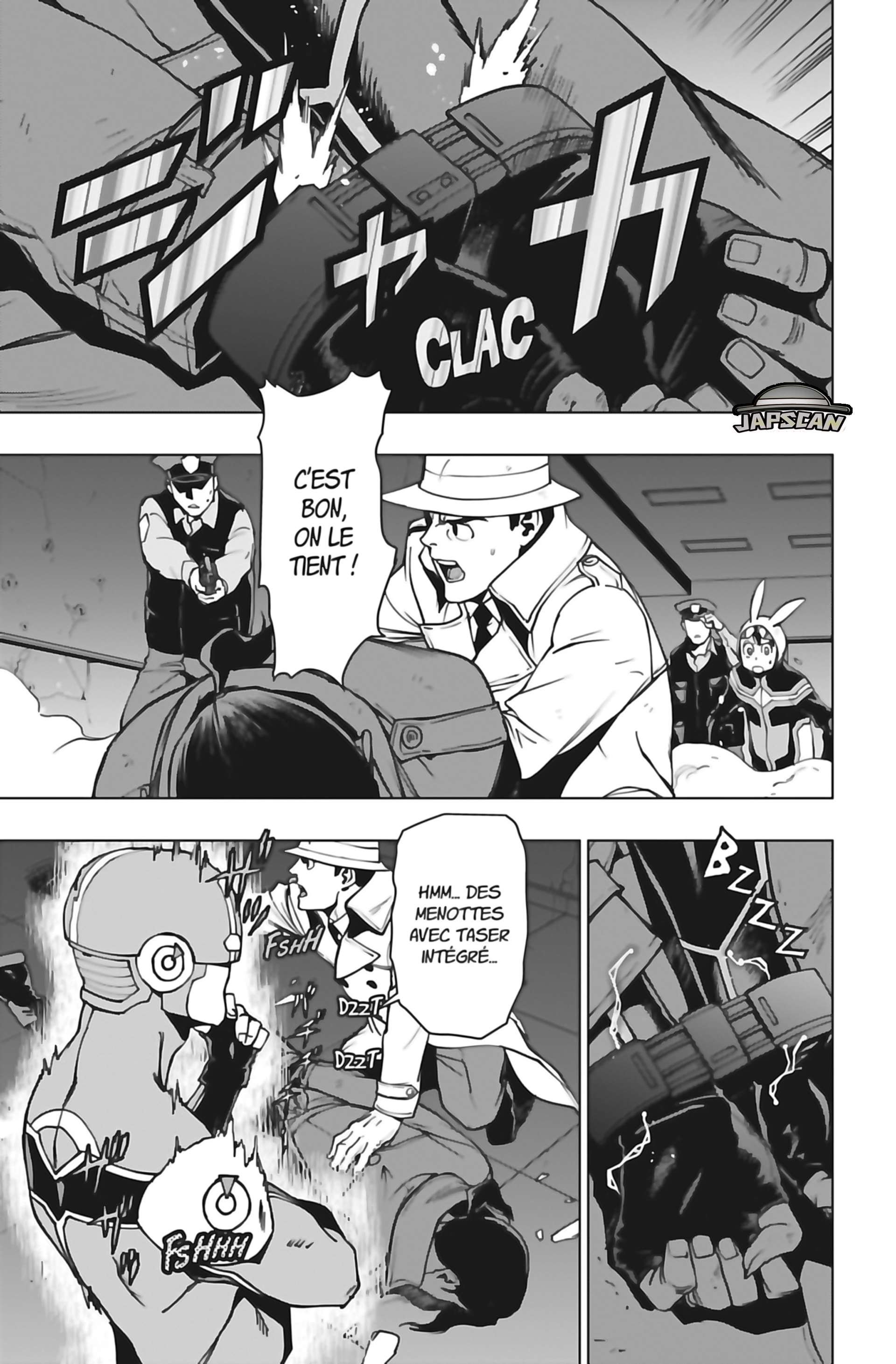 Read My Hero Academia Vigilantes FRANCAIS Manga Online