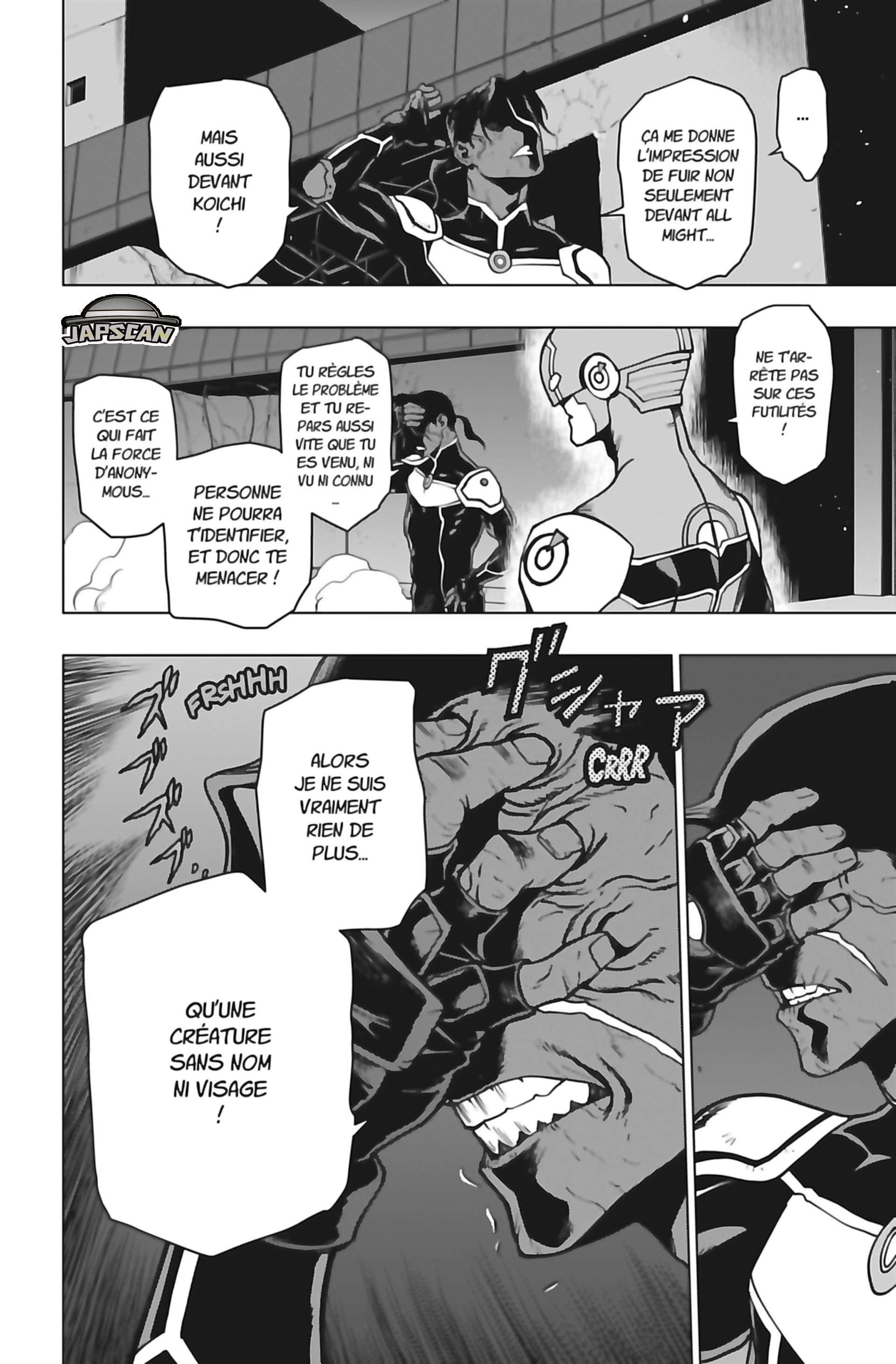 Read My Hero Academia Vigilantes FRANCAIS Manga Online