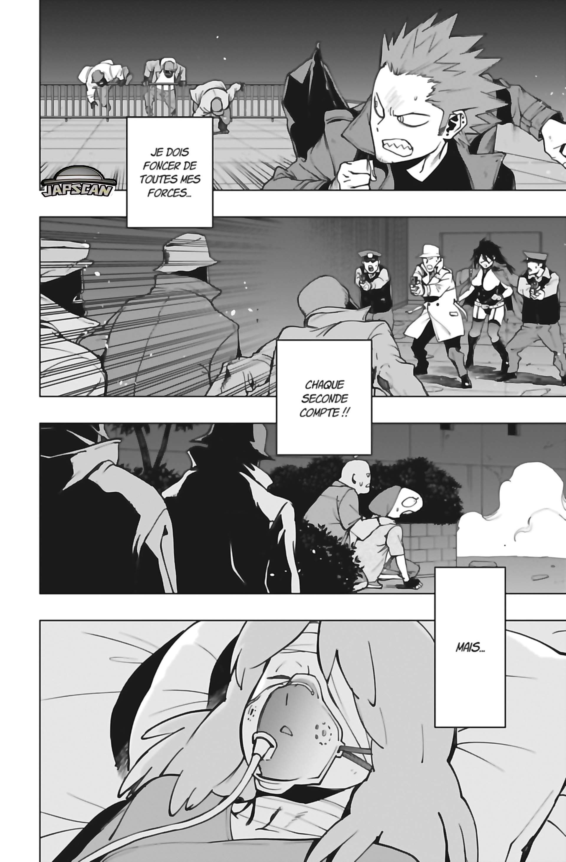 Read My Hero Academia Vigilantes FRANCAIS Manga Online