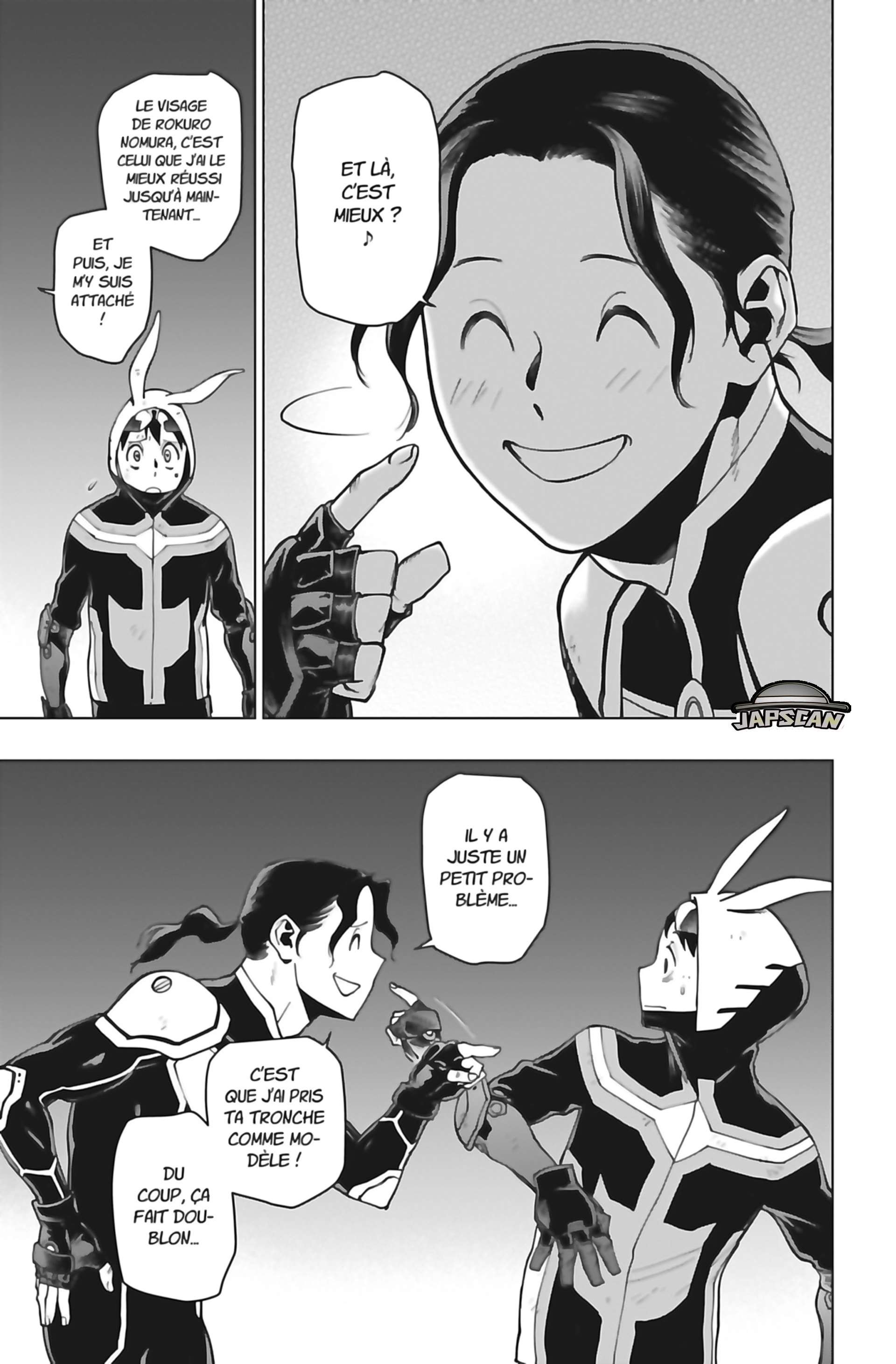 Read My Hero Academia Vigilantes FRANCAIS Manga Online