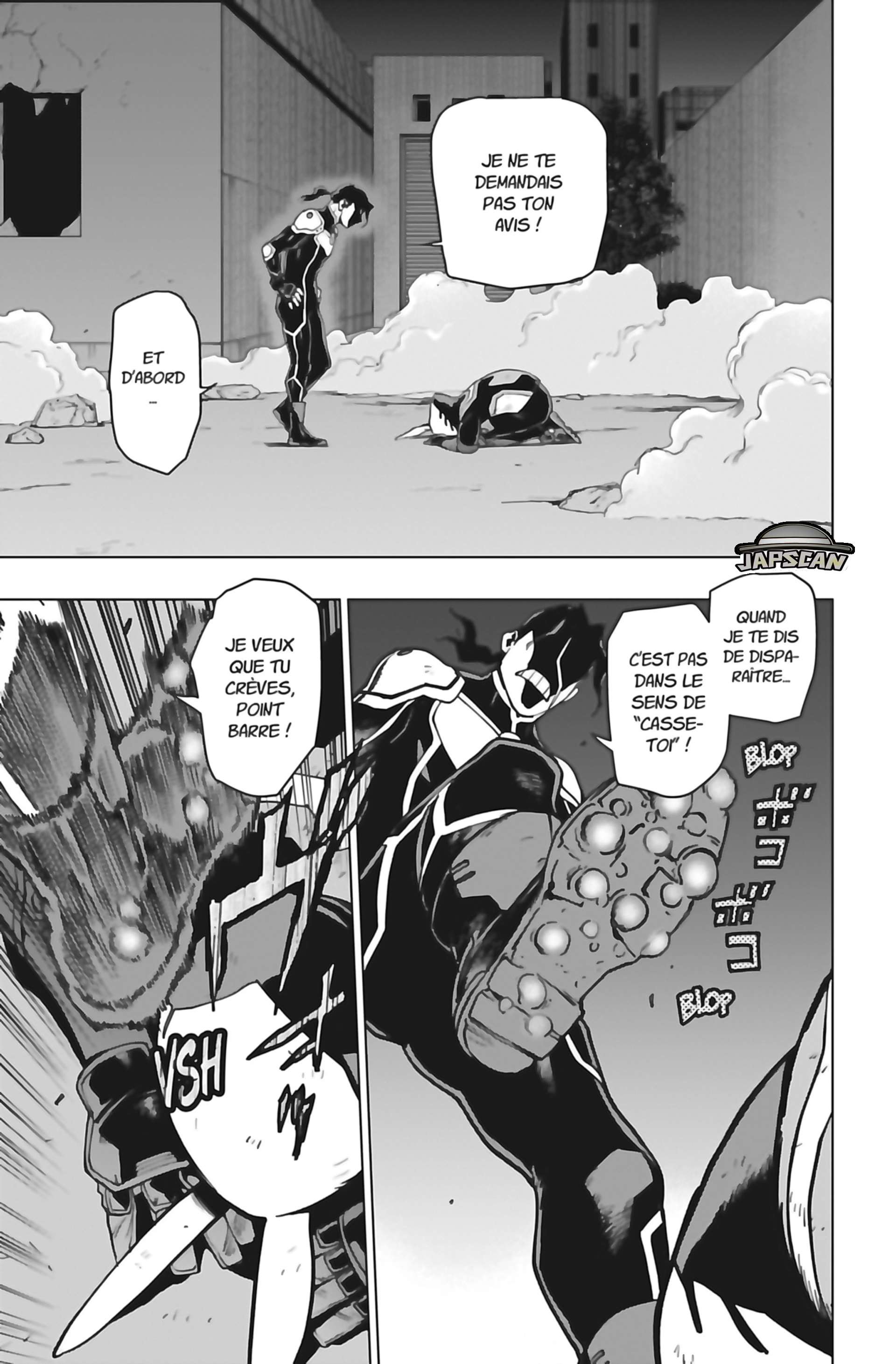 Read My Hero Academia Vigilantes FRANCAIS Manga Online