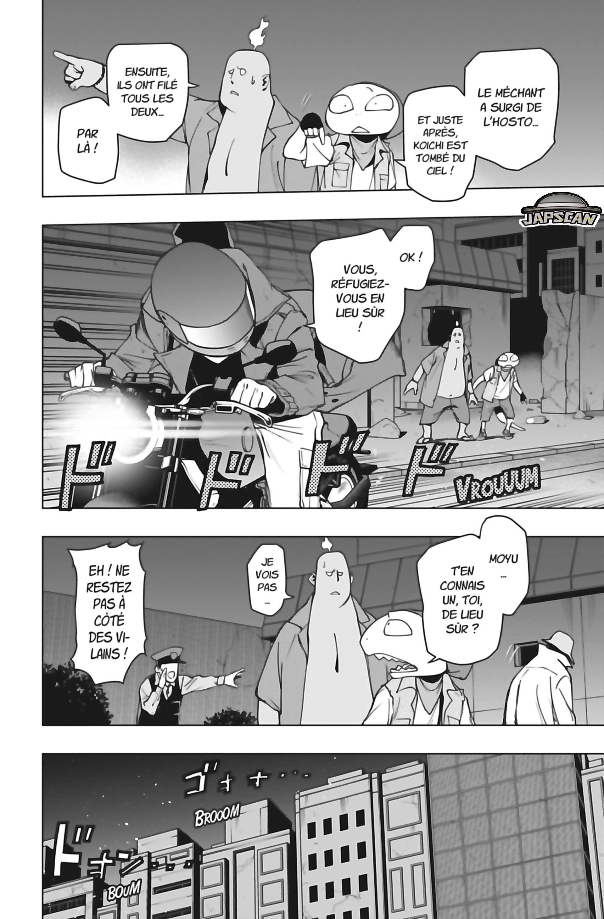 Read My Hero Academia Vigilantes FRANCAIS Manga Online