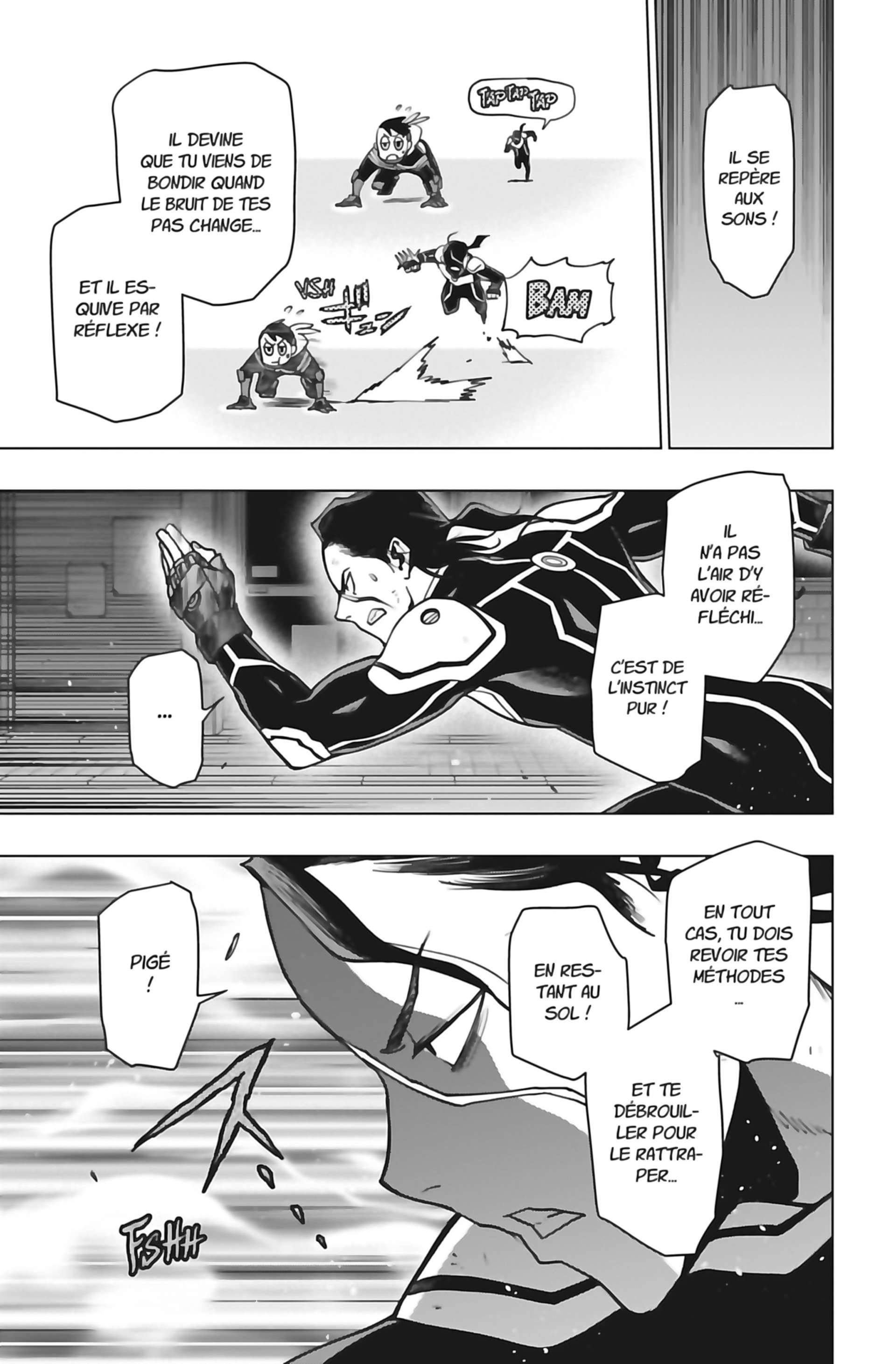 Read My Hero Academia Vigilantes FRANCAIS Manga Online