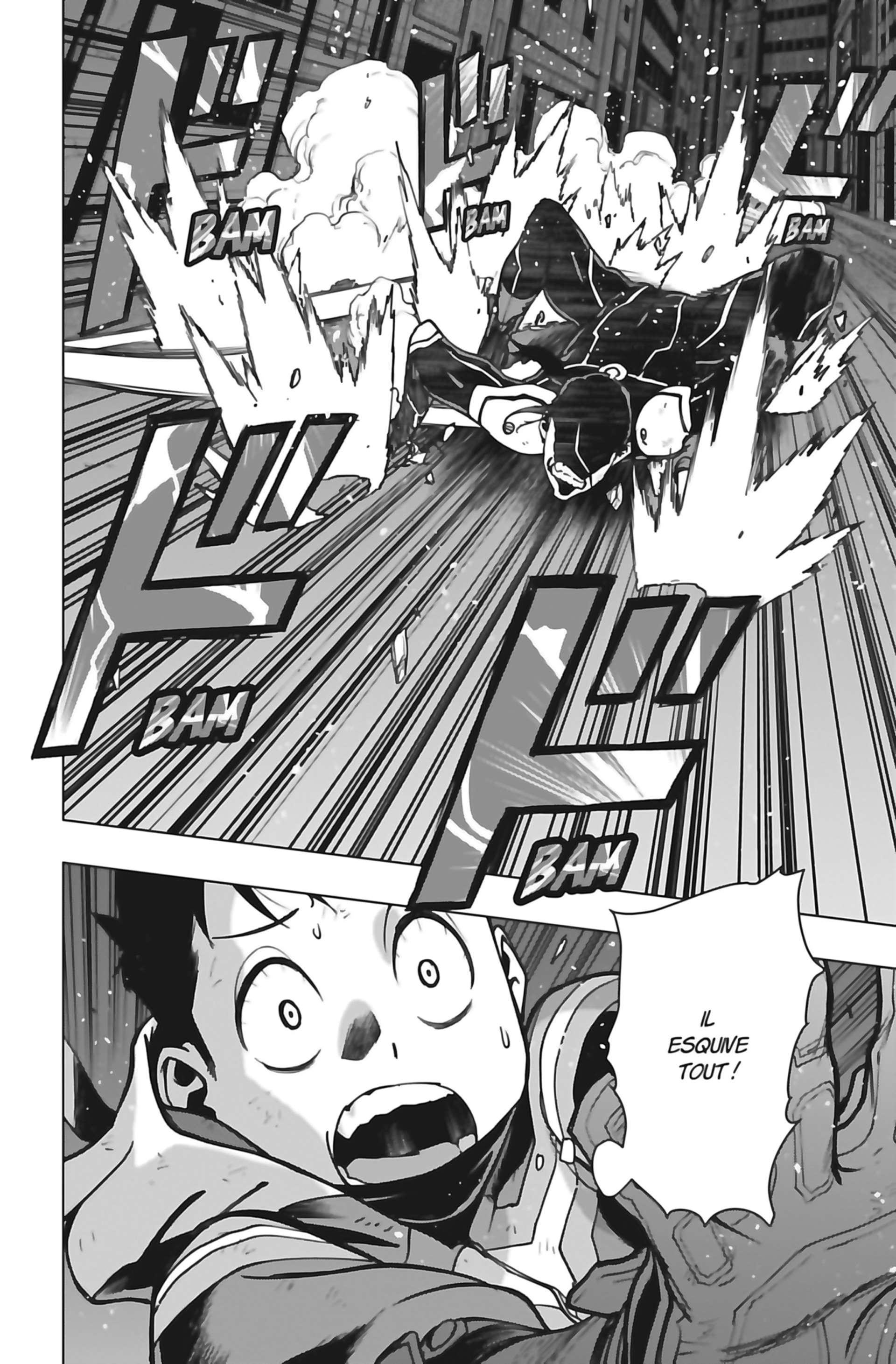 Read My Hero Academia Vigilantes FRANCAIS Manga Online