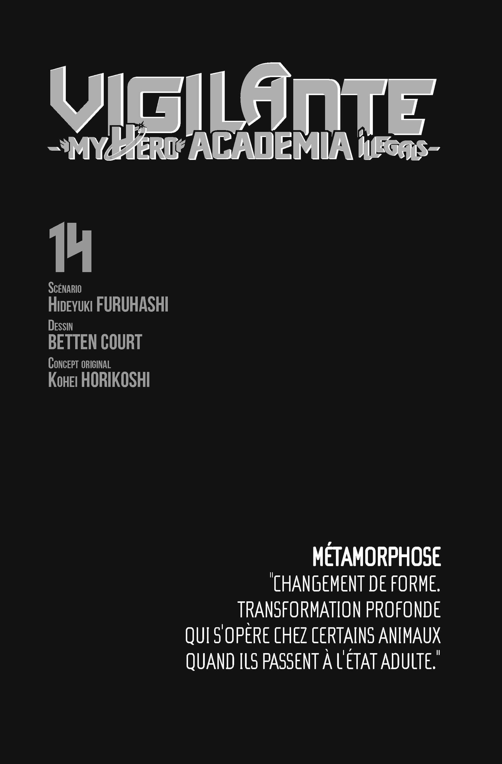 Read My Hero Academia Vigilantes FRANCAIS Manga Online