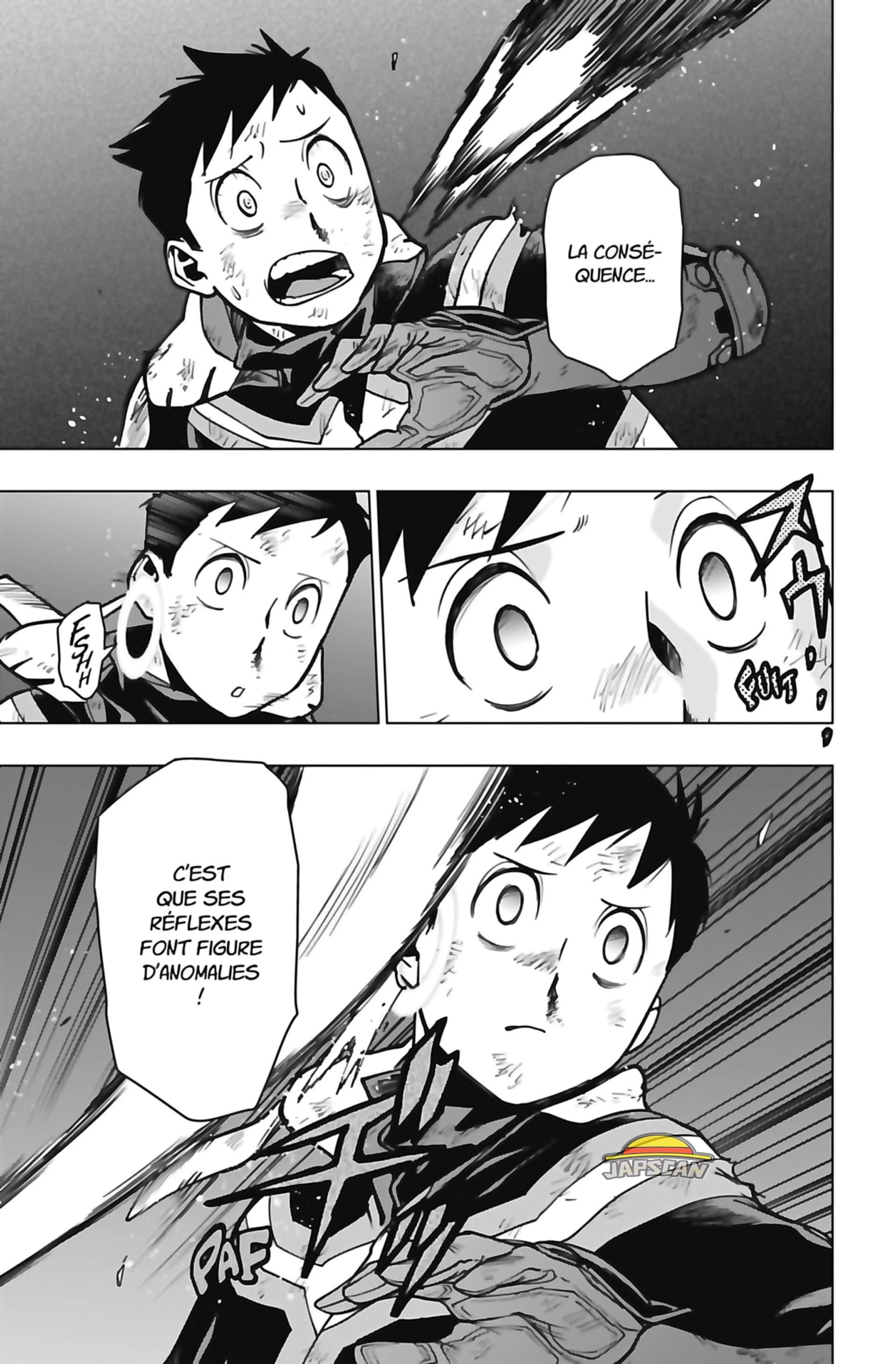 Read My Hero Academia Vigilantes FRANCAIS Manga Online