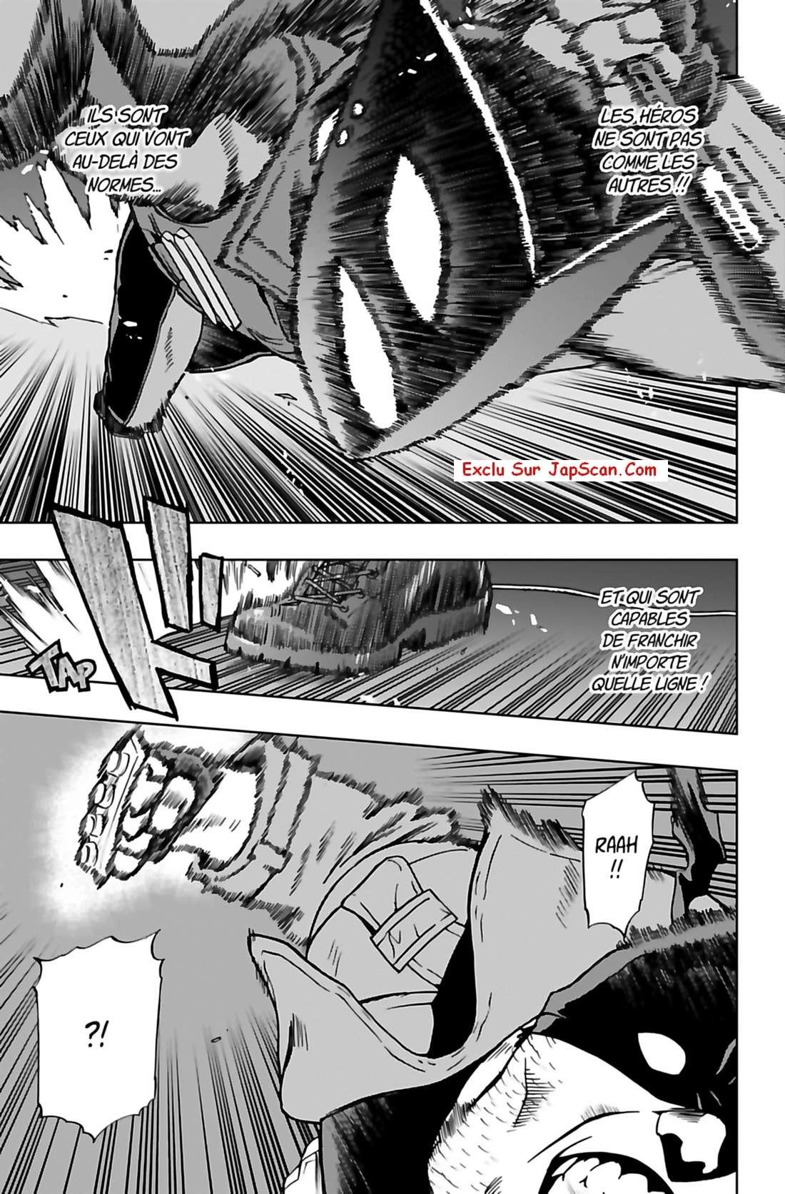 Read My Hero Academia Vigilantes FRANCAIS Manga Online